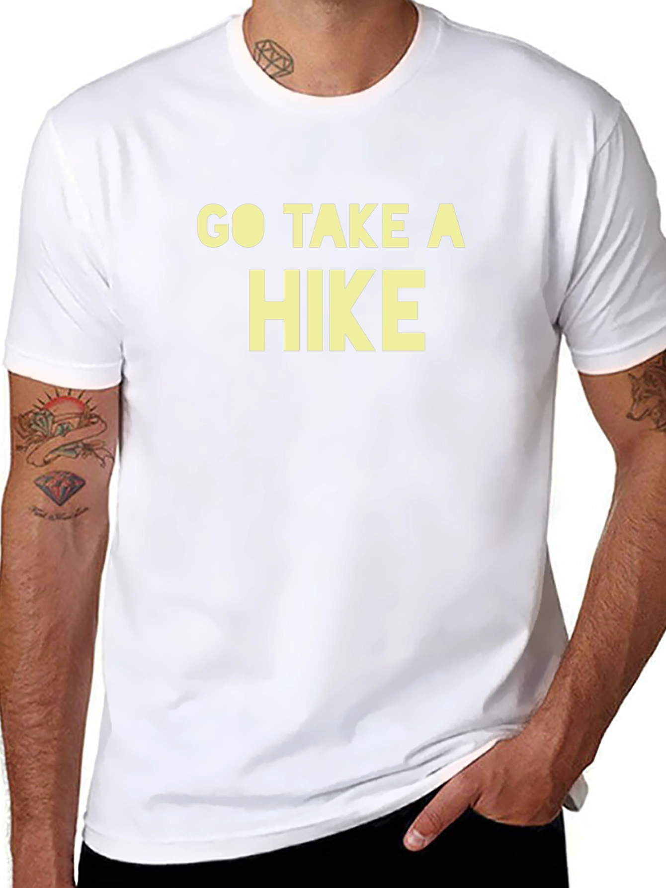 Go Take A Hike Graphic Tee