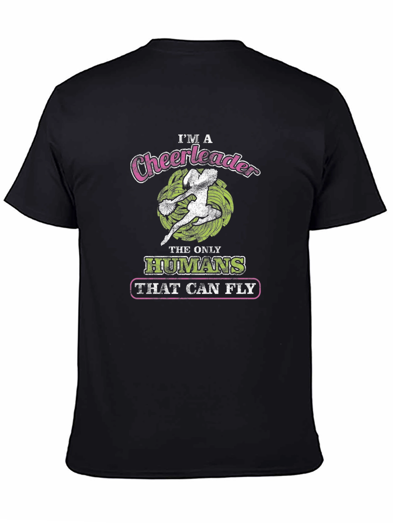 Im a Cheerleader Graphic T-Shirt