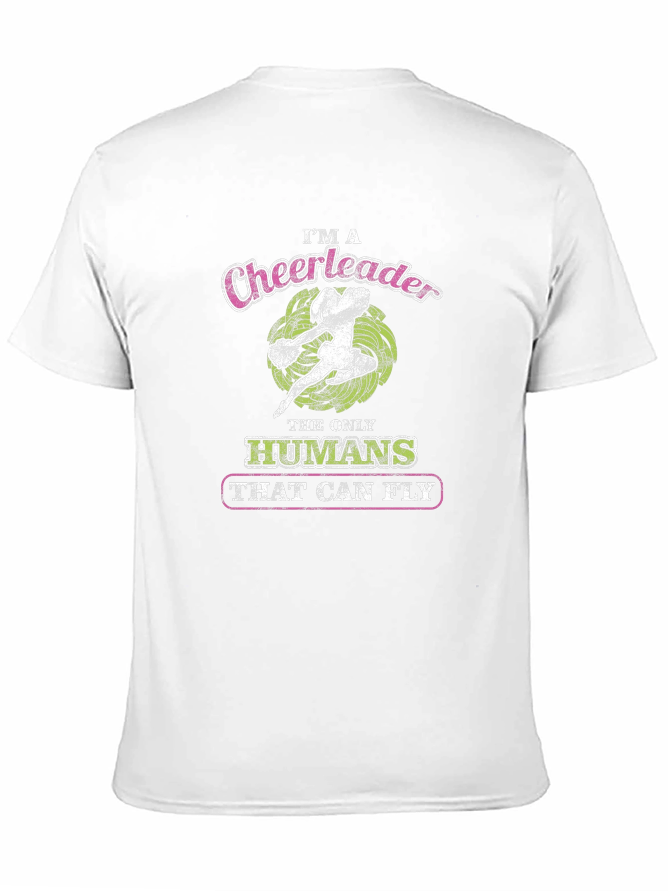 Im a Cheerleader Graphic T-Shirt