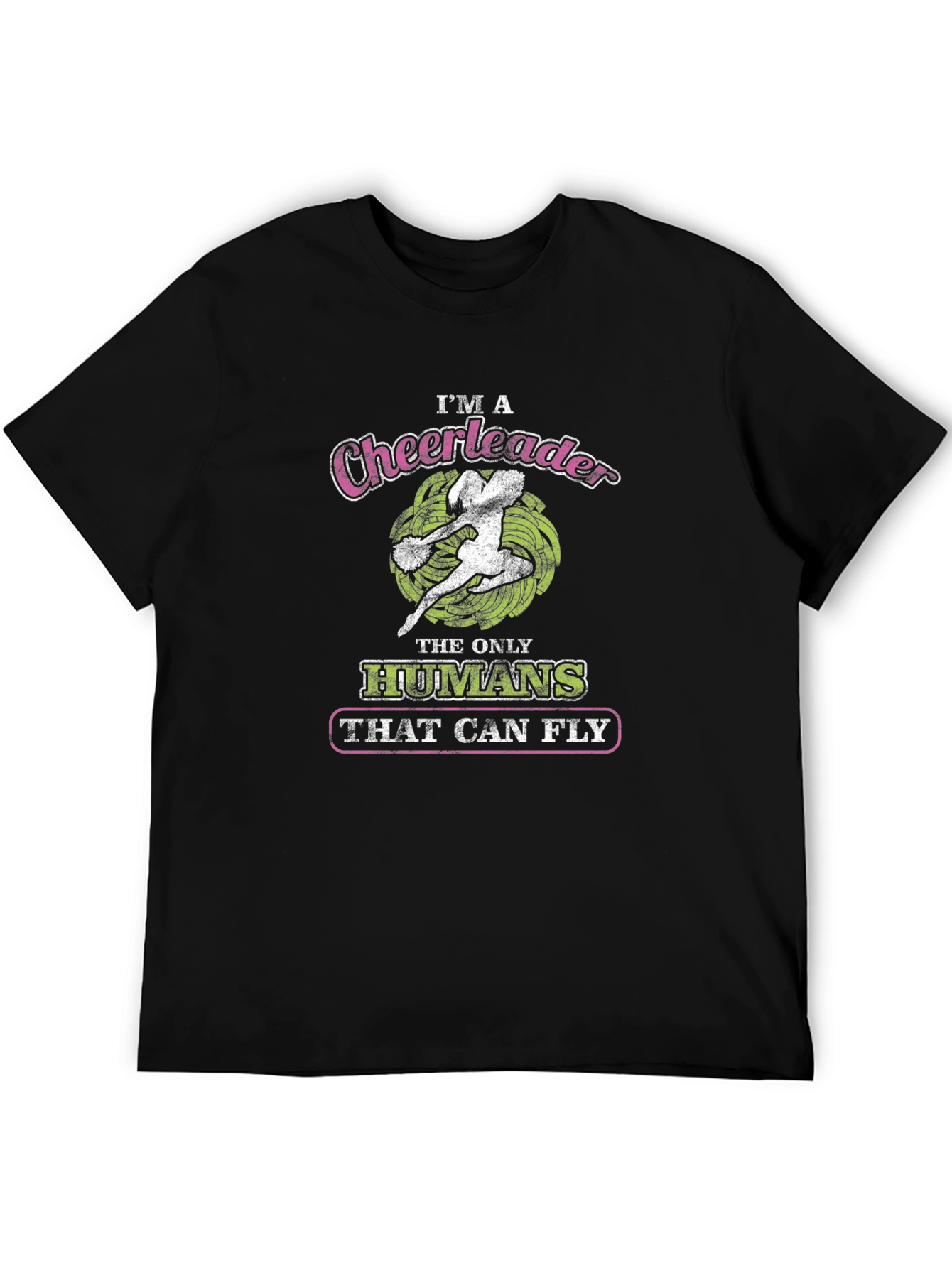 Im a Cheerleader Graphic T-Shirt