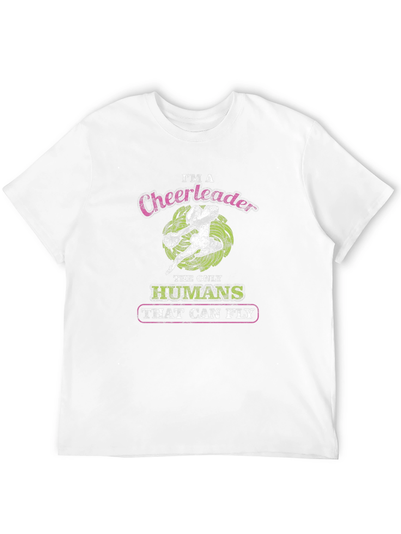 Im a Cheerleader Graphic T-Shirt