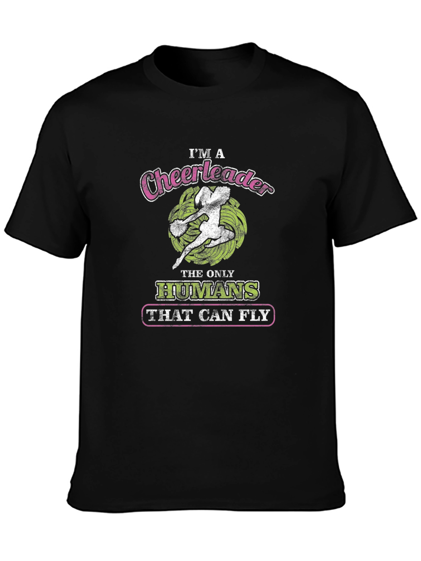 Im a Cheerleader Graphic T-Shirt