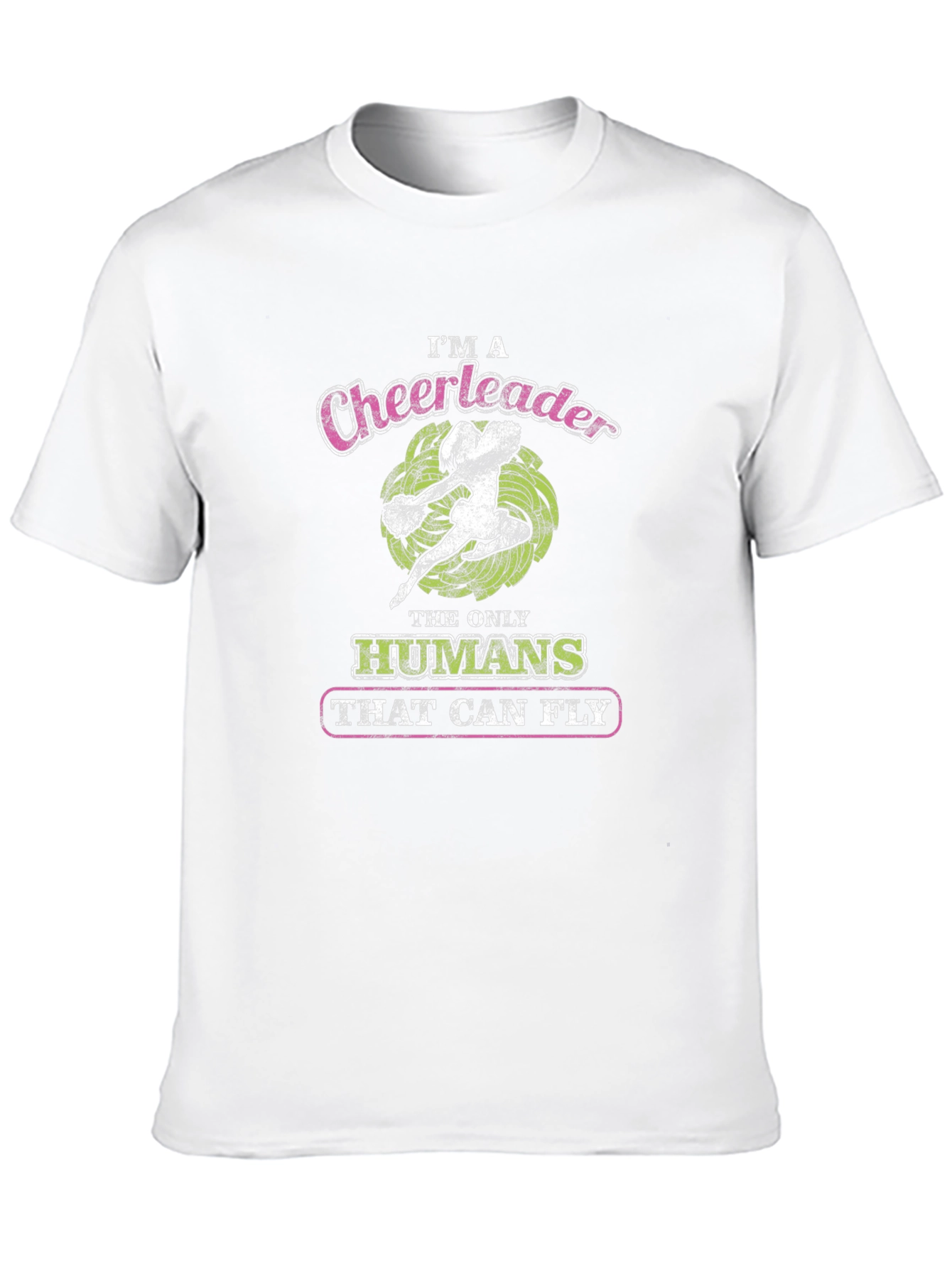 Im a Cheerleader Graphic T-Shirt