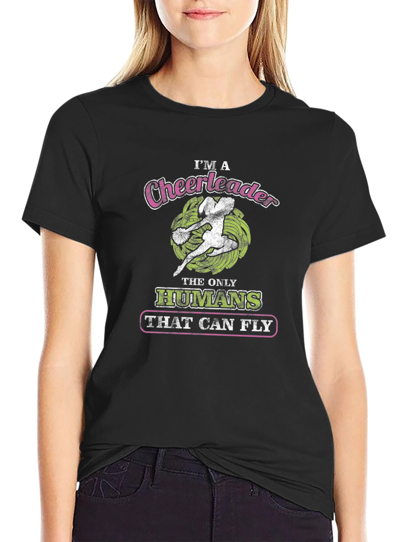 Im a Cheerleader Graphic T-Shirt