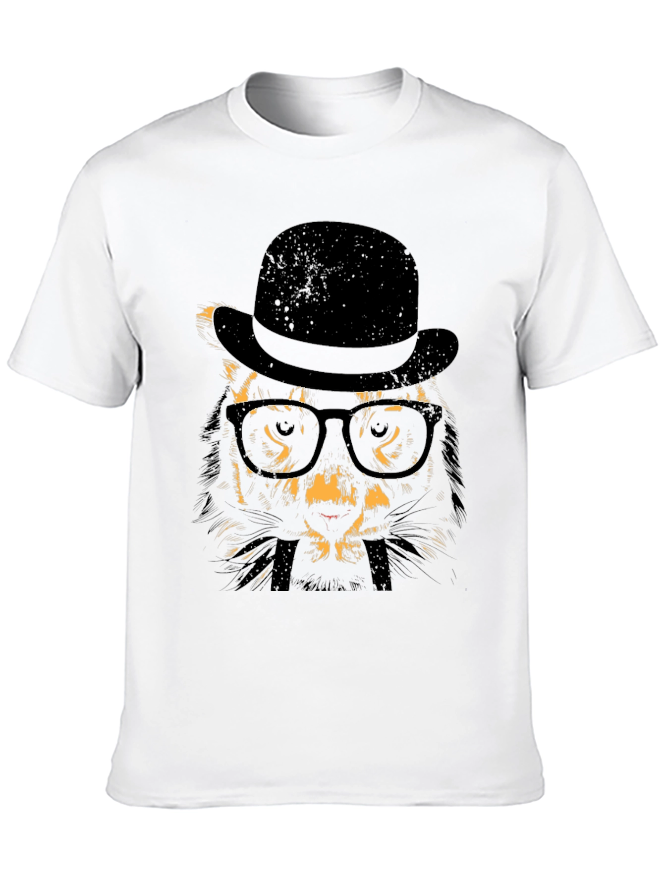 Cool Cat T-Shirt: Classy Feline Design