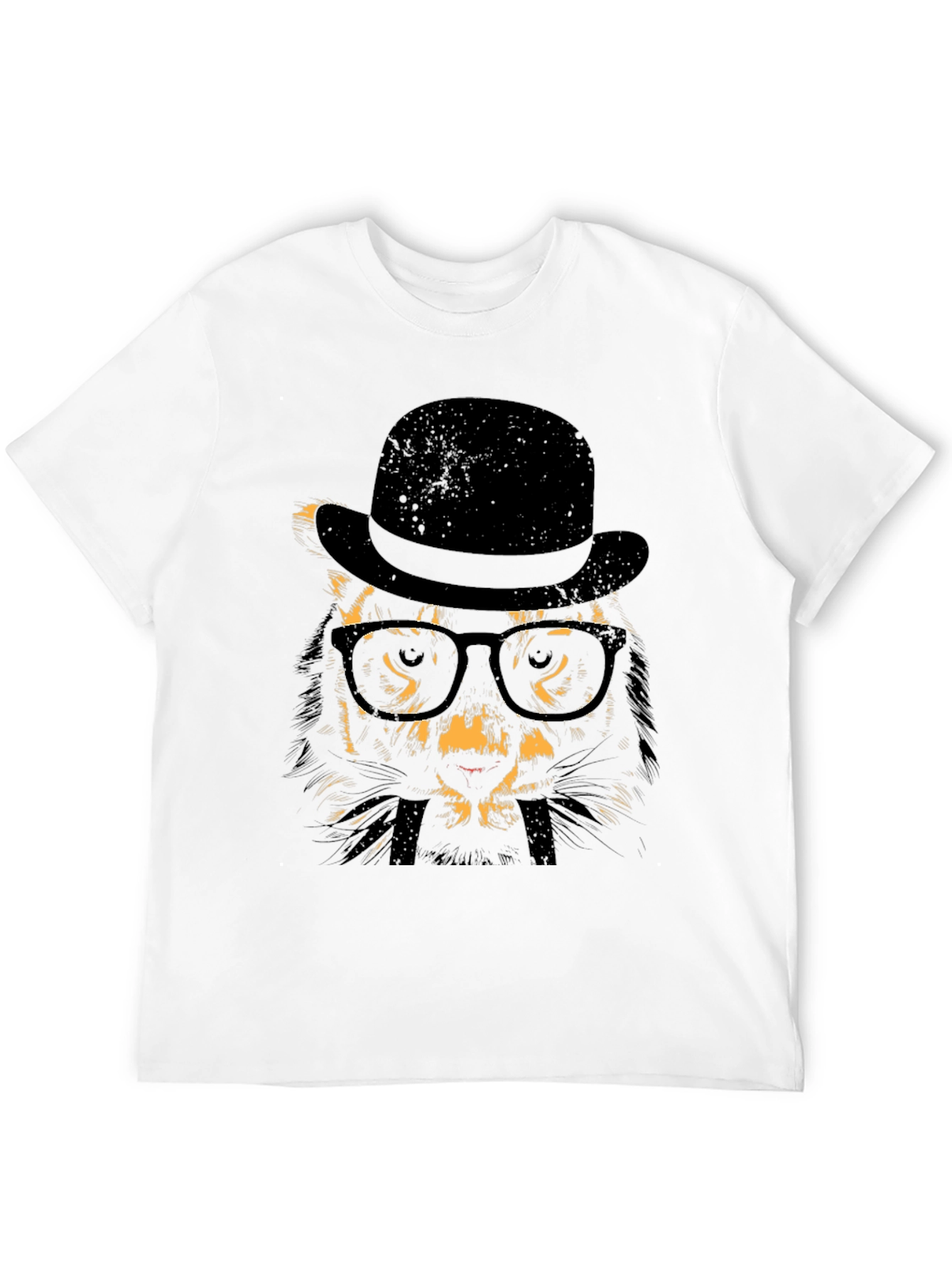 Cool Cat T-Shirt: Classy Feline Design