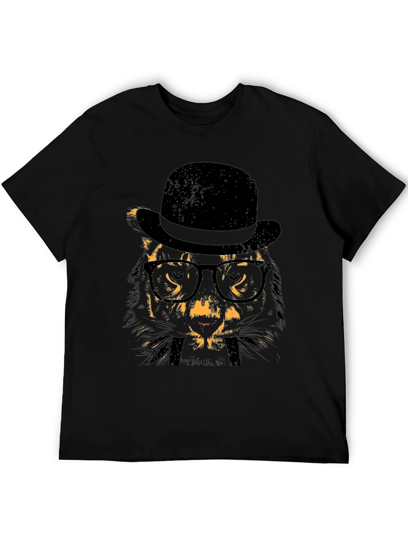 Cool Cat T-Shirt: Classy Feline Design