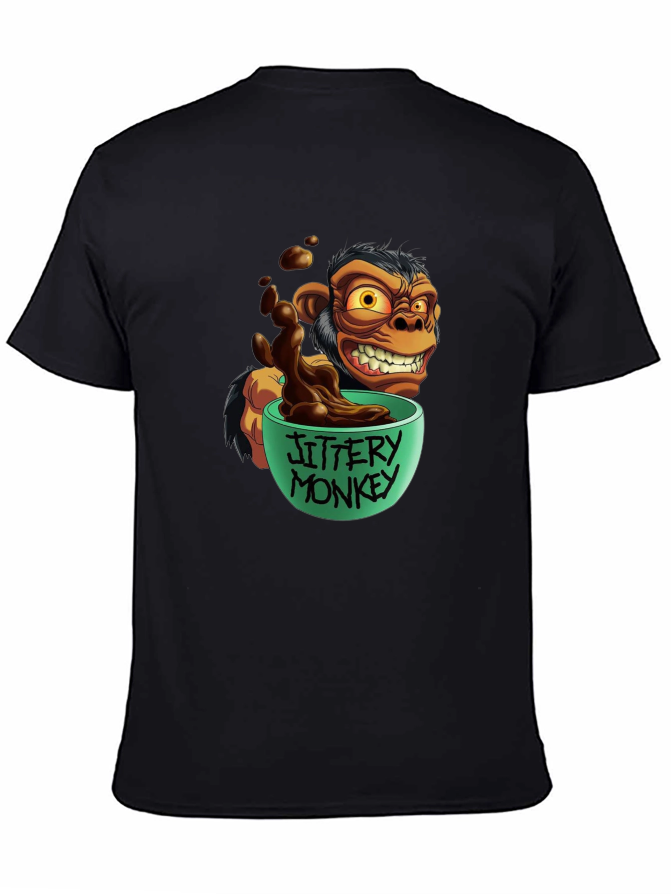 Jittery Monkey Graphic Tee