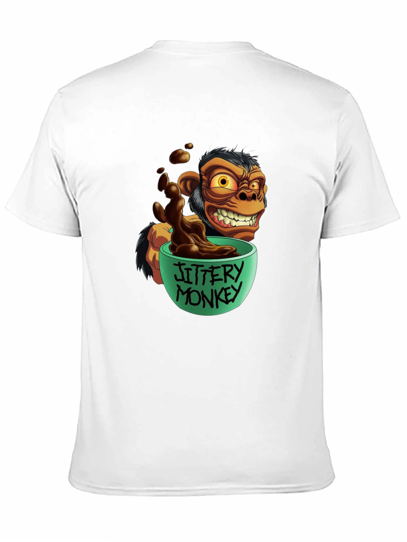 Jittery Monkey Graphic Tee