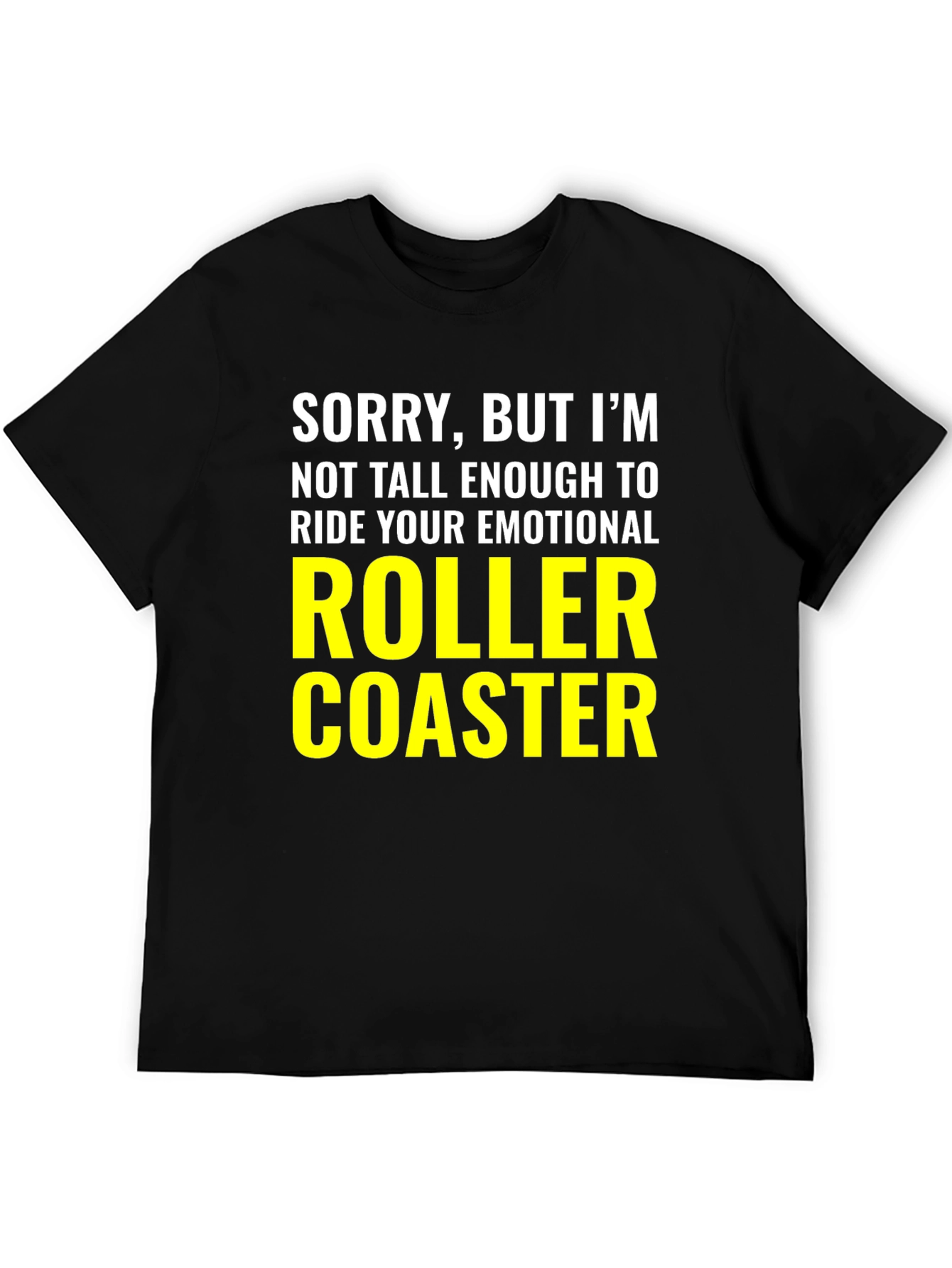 Emotional Roller Coaster Graphic Tee