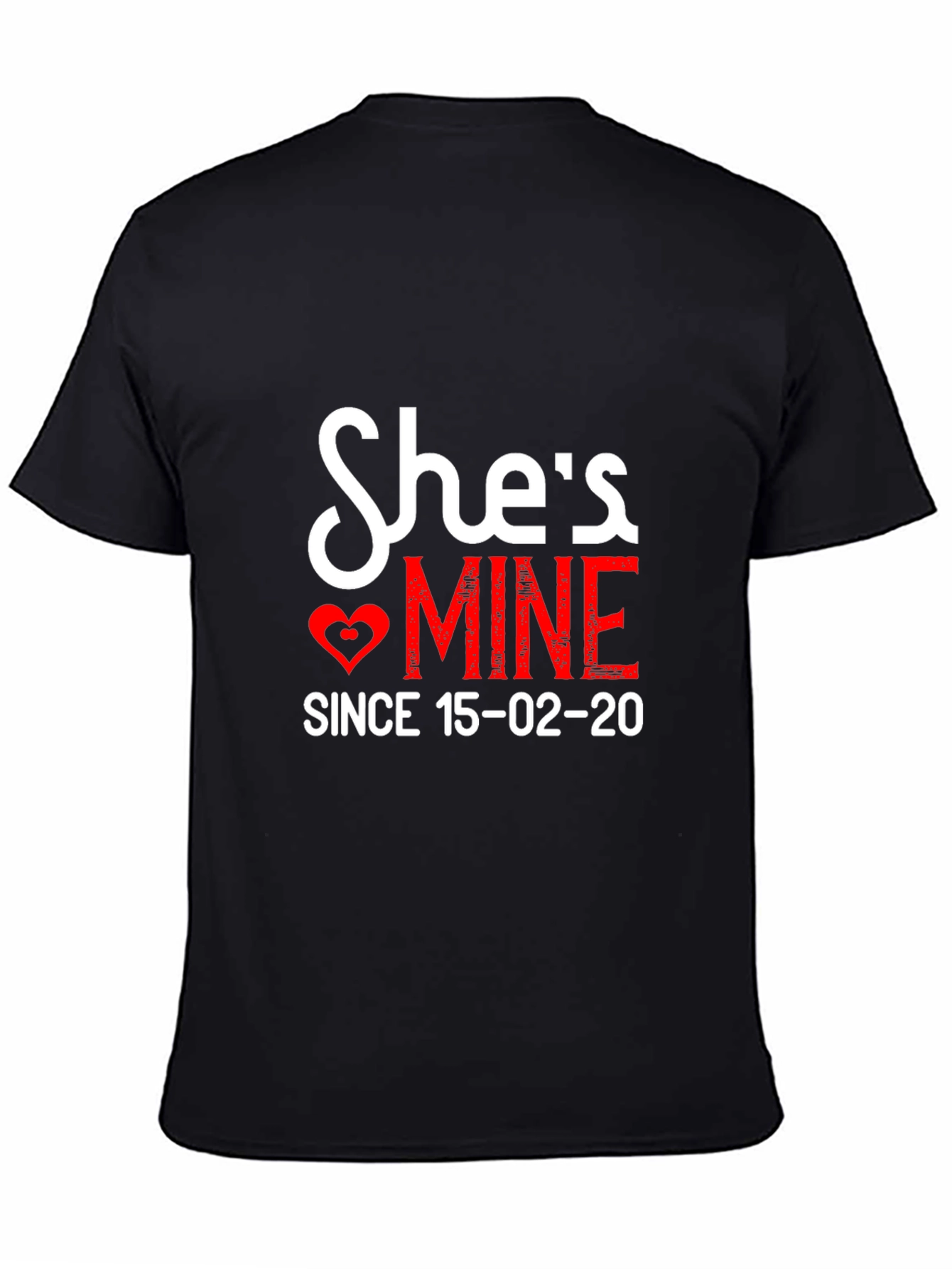 Shes Mine T-Shirt Anniversary Valentines Day