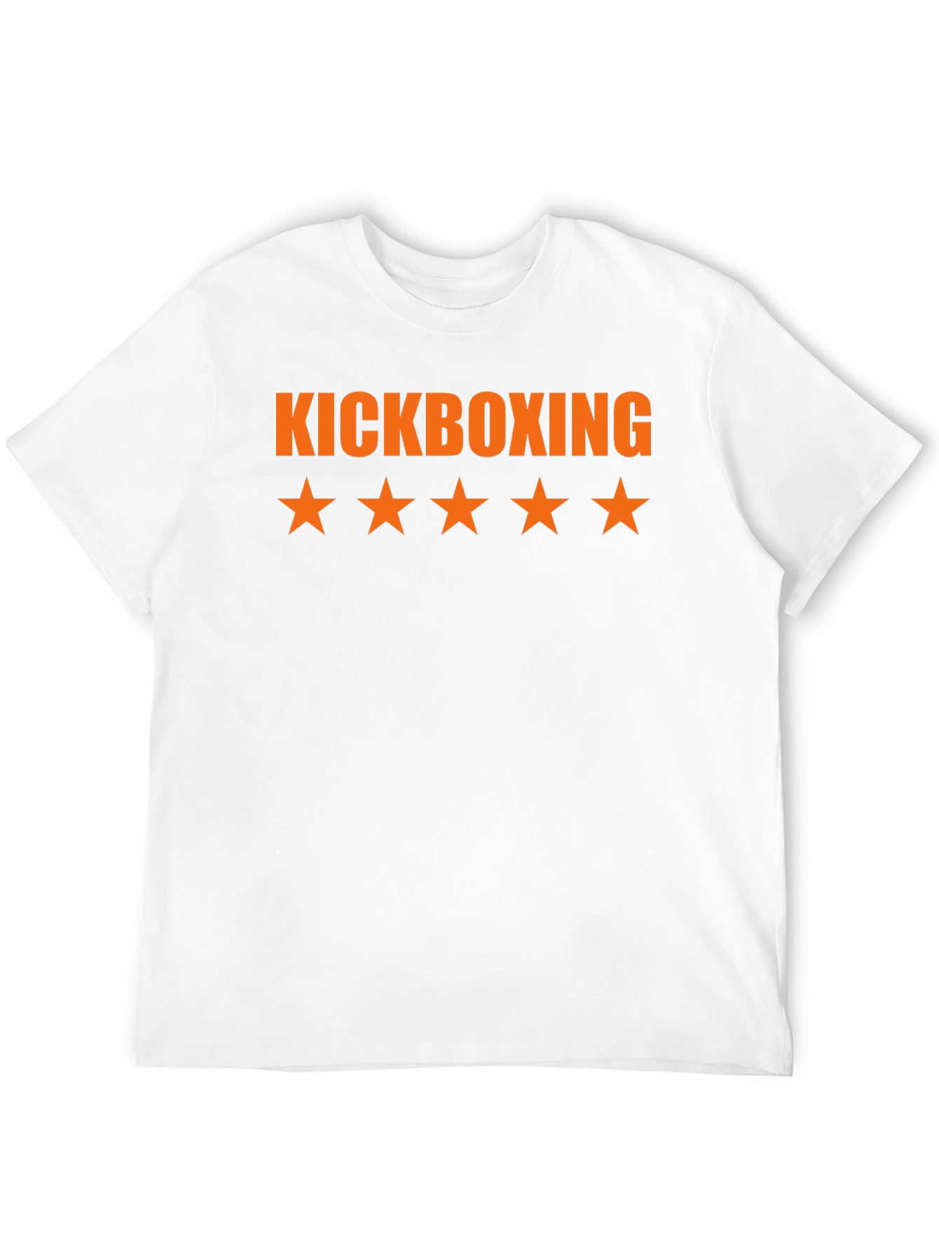 Kickboxing Star T-Shirt - Black Cotton Tee