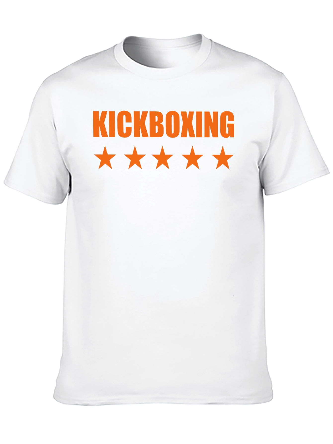 Kickboxing Star T-Shirt - Black Cotton Tee