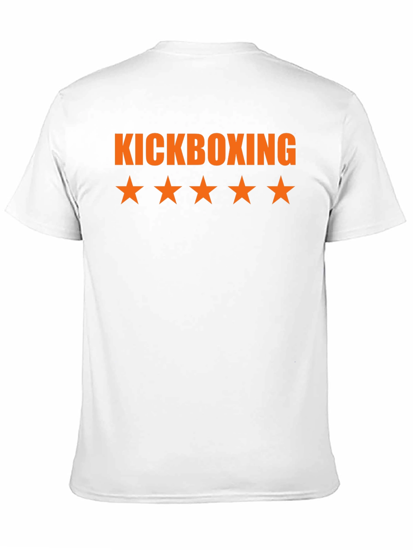 Kickboxing Star T-Shirt - Black Cotton Tee