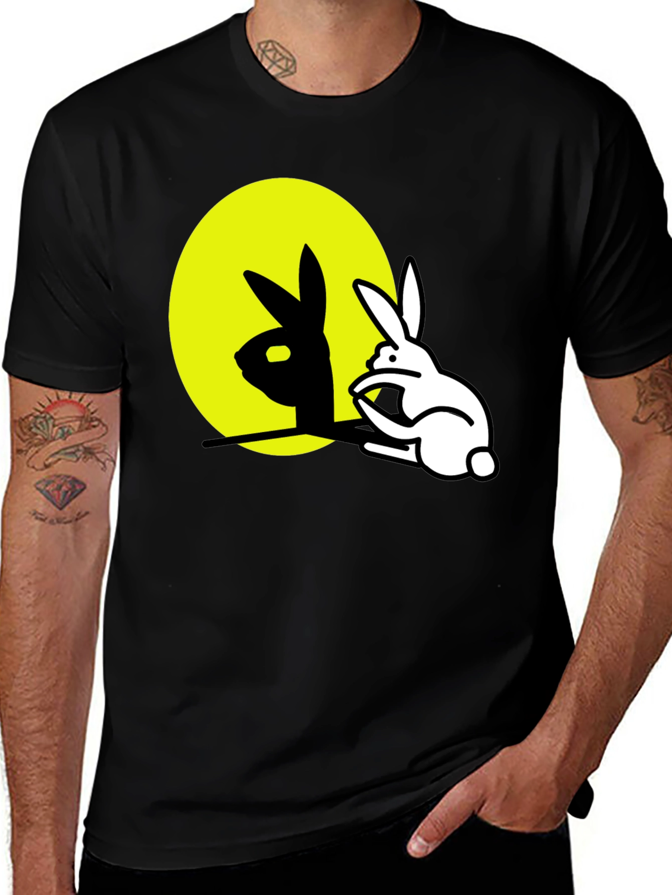 Rabbit Shadow T-Shirt