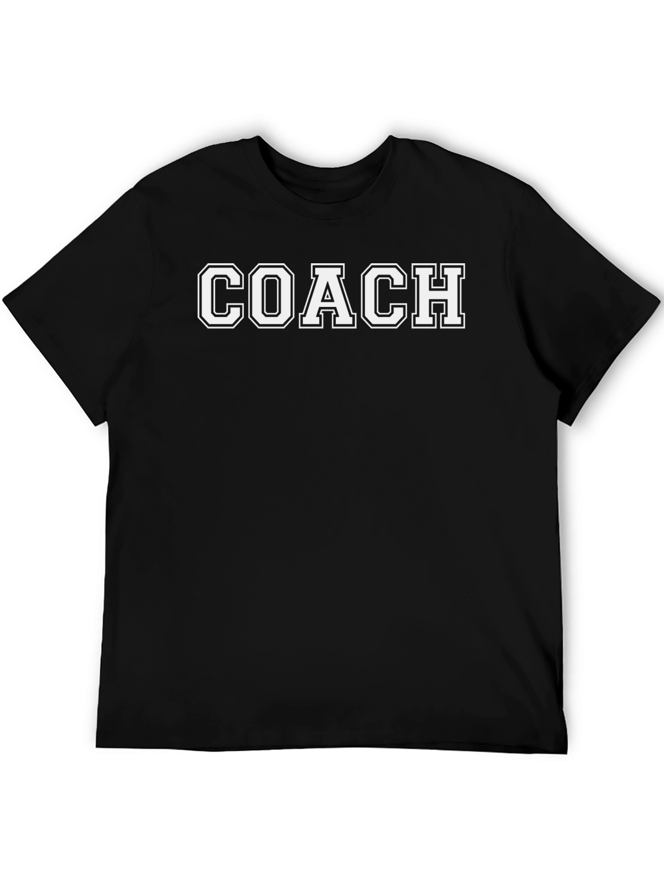 Coach T-Shirt Black