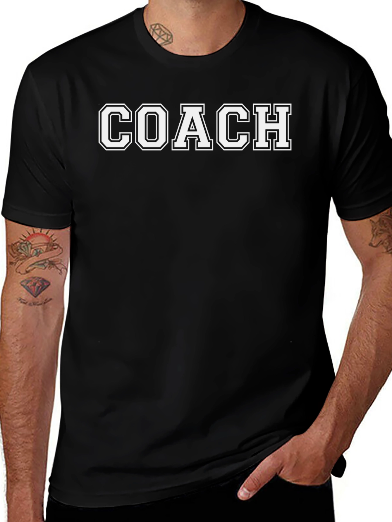 Coach T-Shirt Black