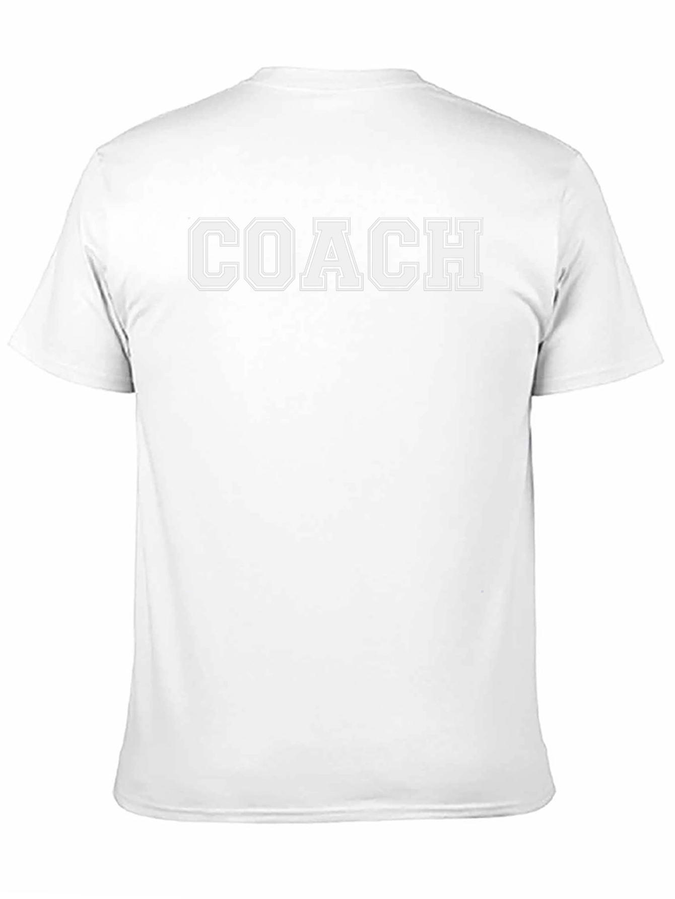 Coach T-Shirt Black