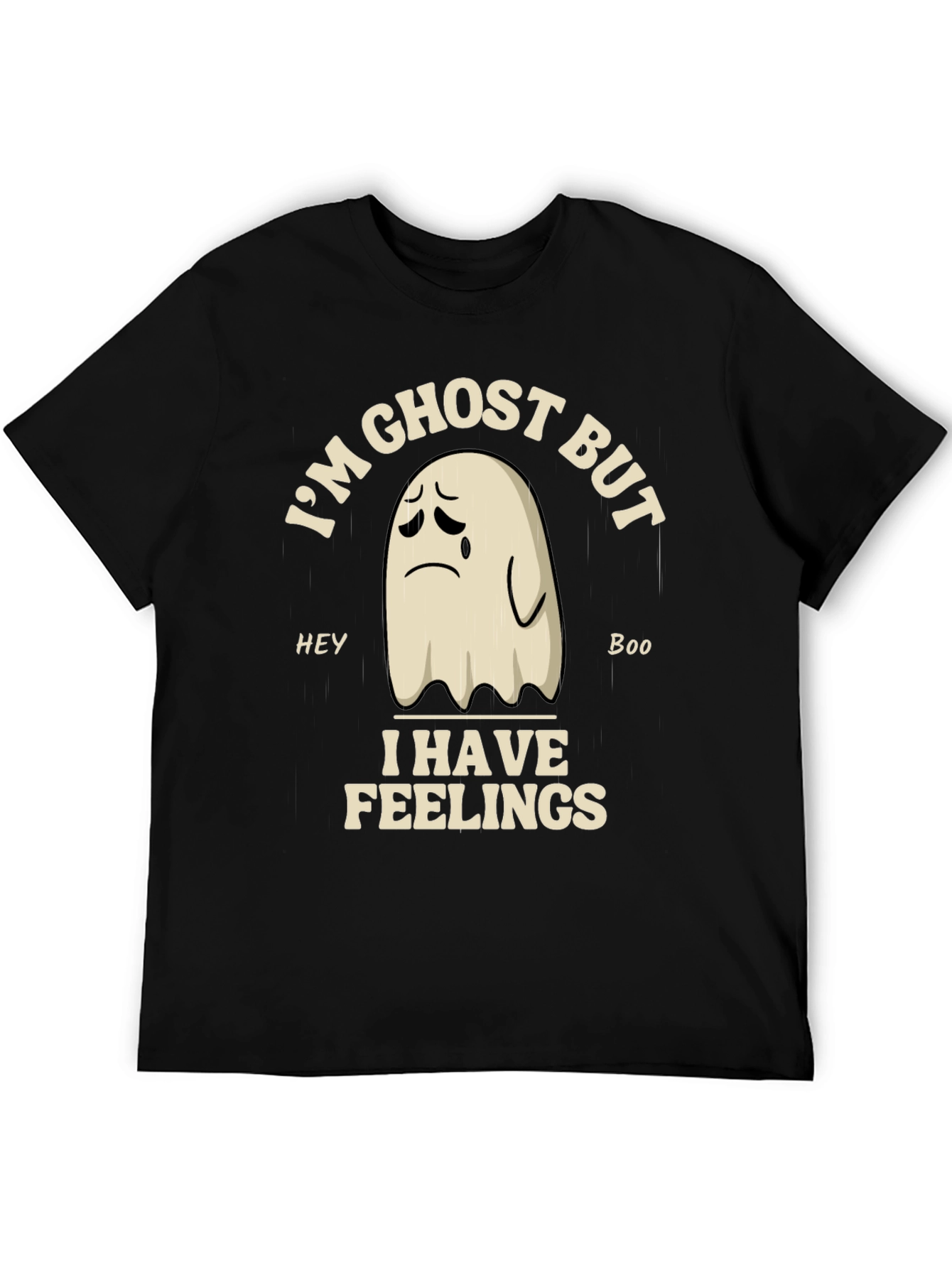 Im Ghost But I Have Feelings Graphic T-Shirt