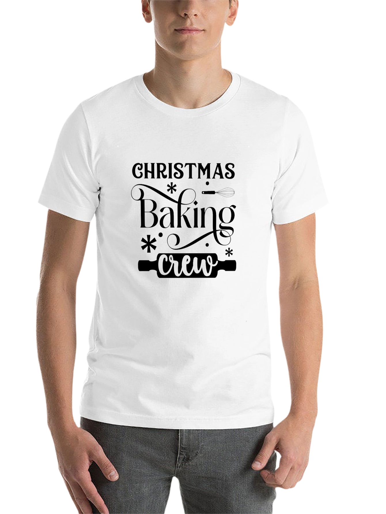 Christmas Baking Crew T-Shirt