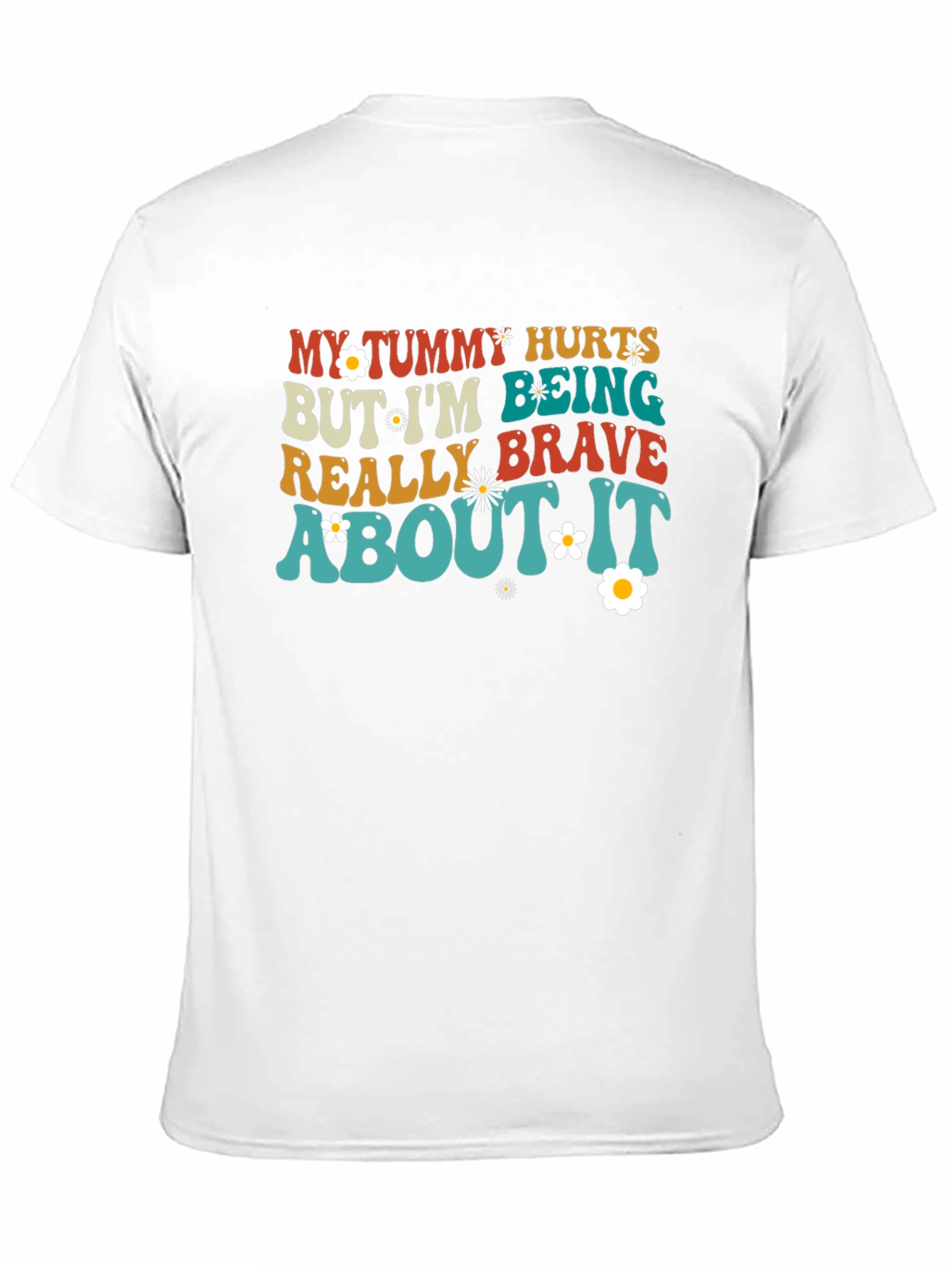 My Tummy Hurts Graphic Tee - Brave & Bold