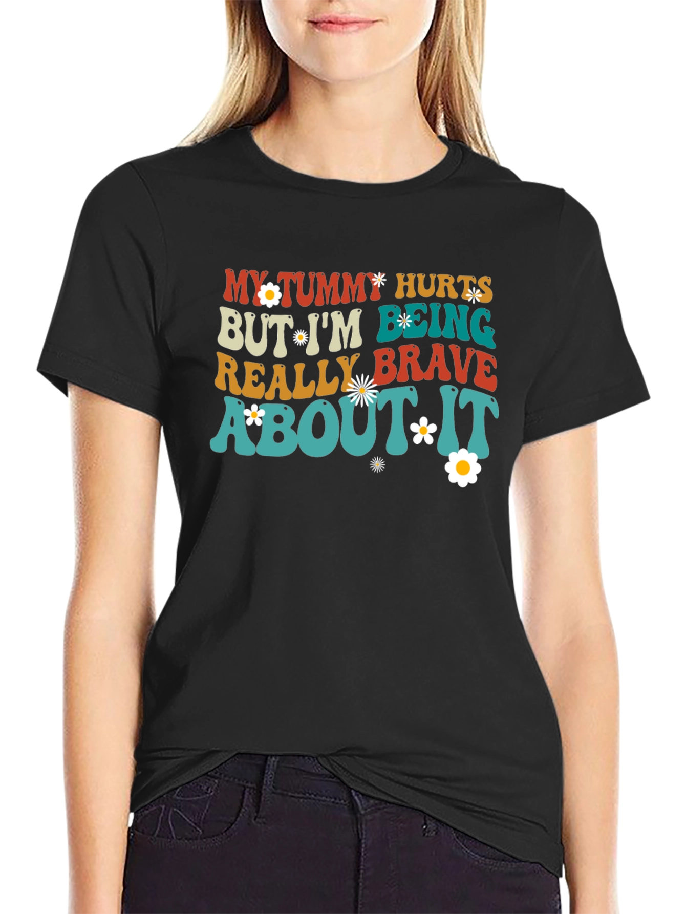 My Tummy Hurts Graphic Tee - Brave & Bold