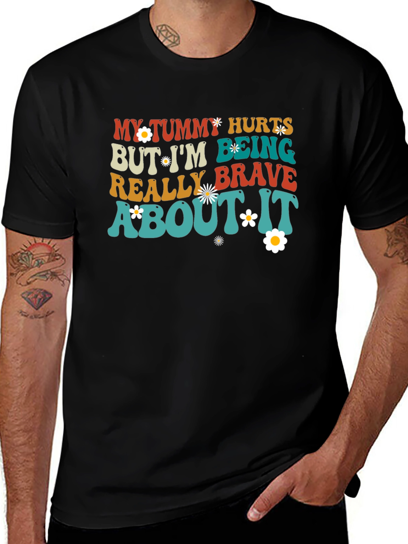 My Tummy Hurts Graphic Tee - Brave & Bold