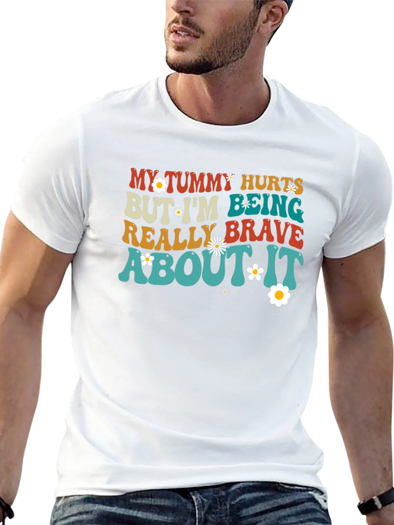 My Tummy Hurts Graphic Tee - Brave & Bold
