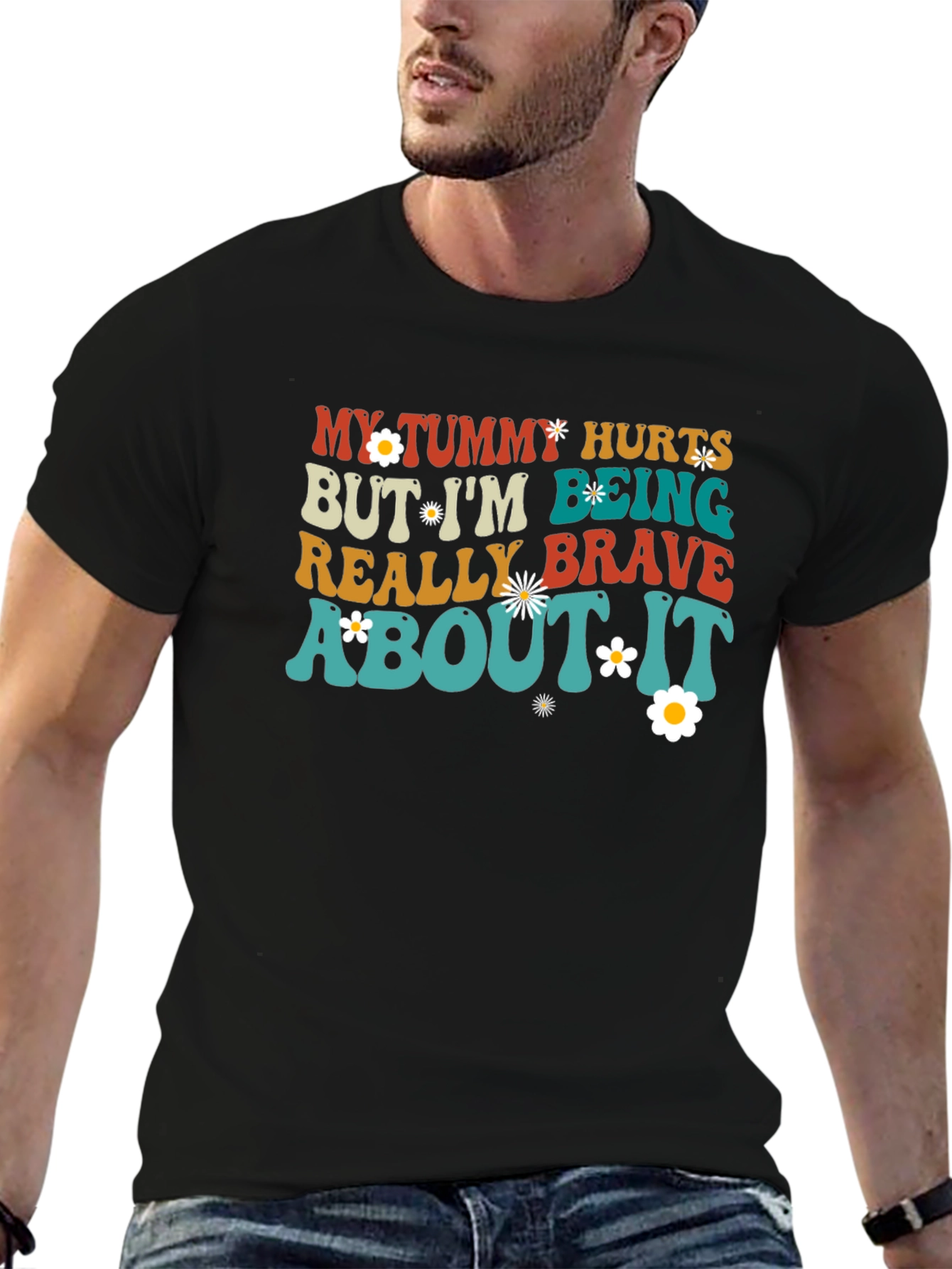 My Tummy Hurts Graphic Tee - Brave & Bold