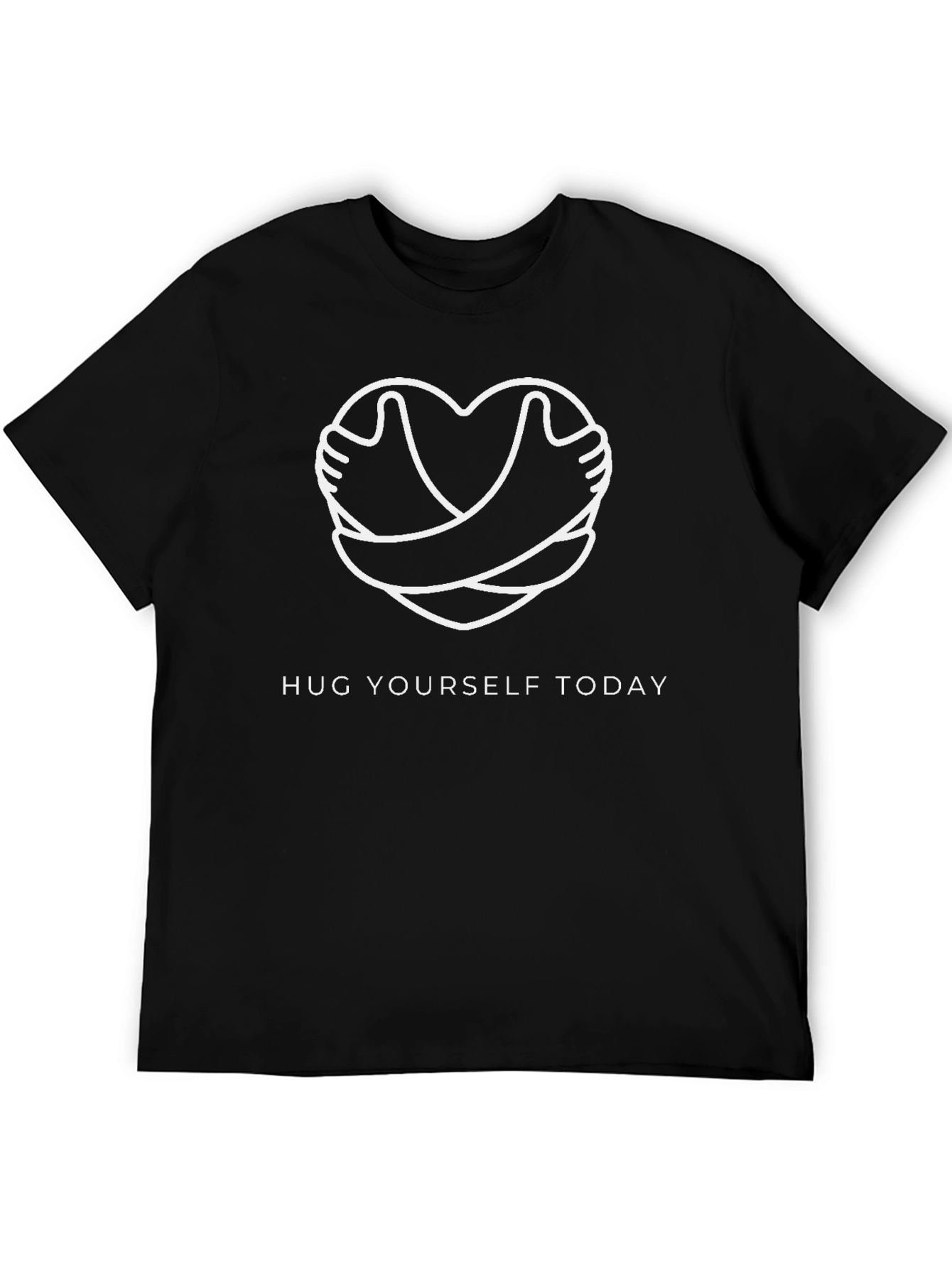 Hug Yourself Today Graphic Tee