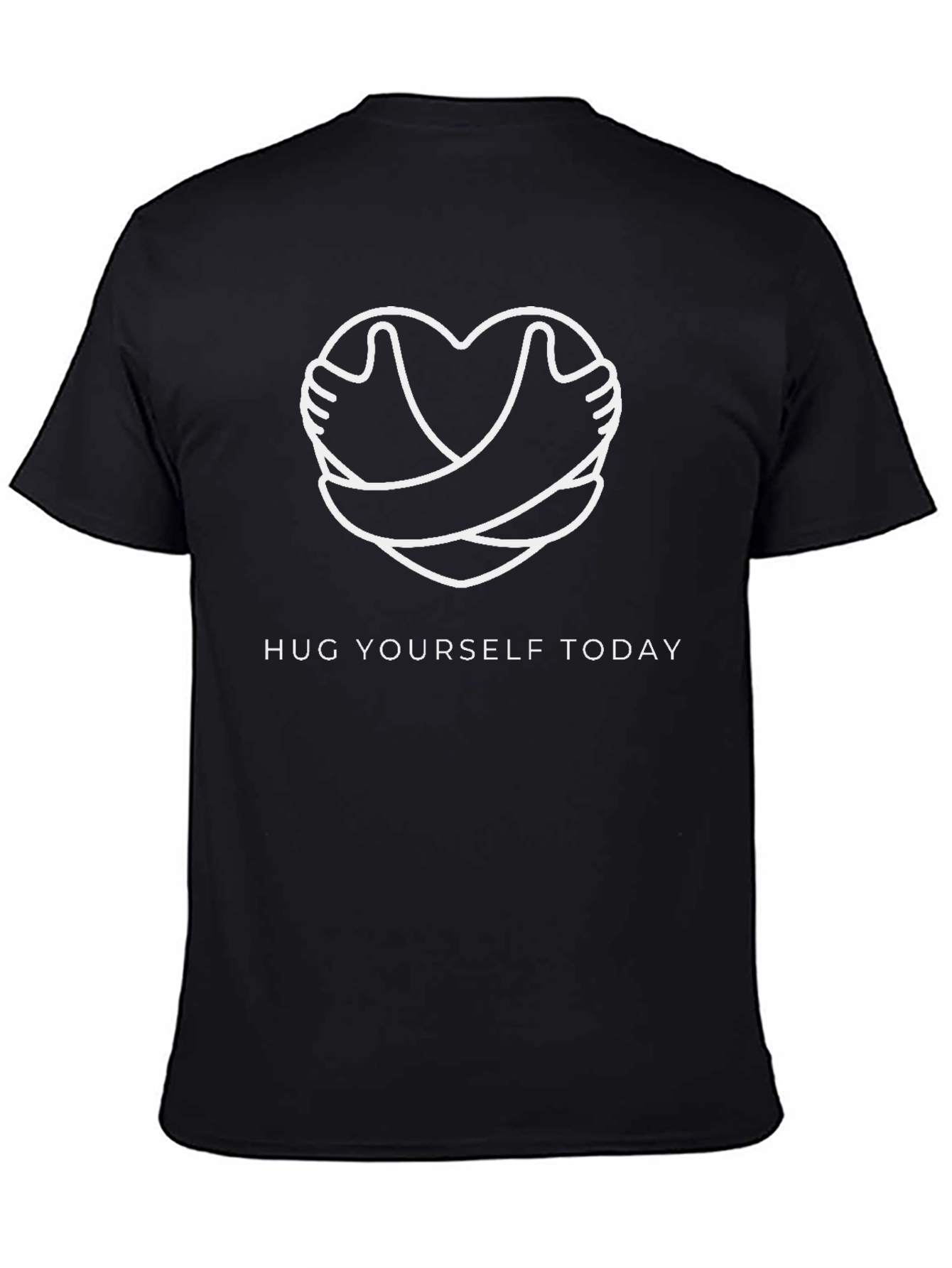 Hug Yourself Today Graphic Tee