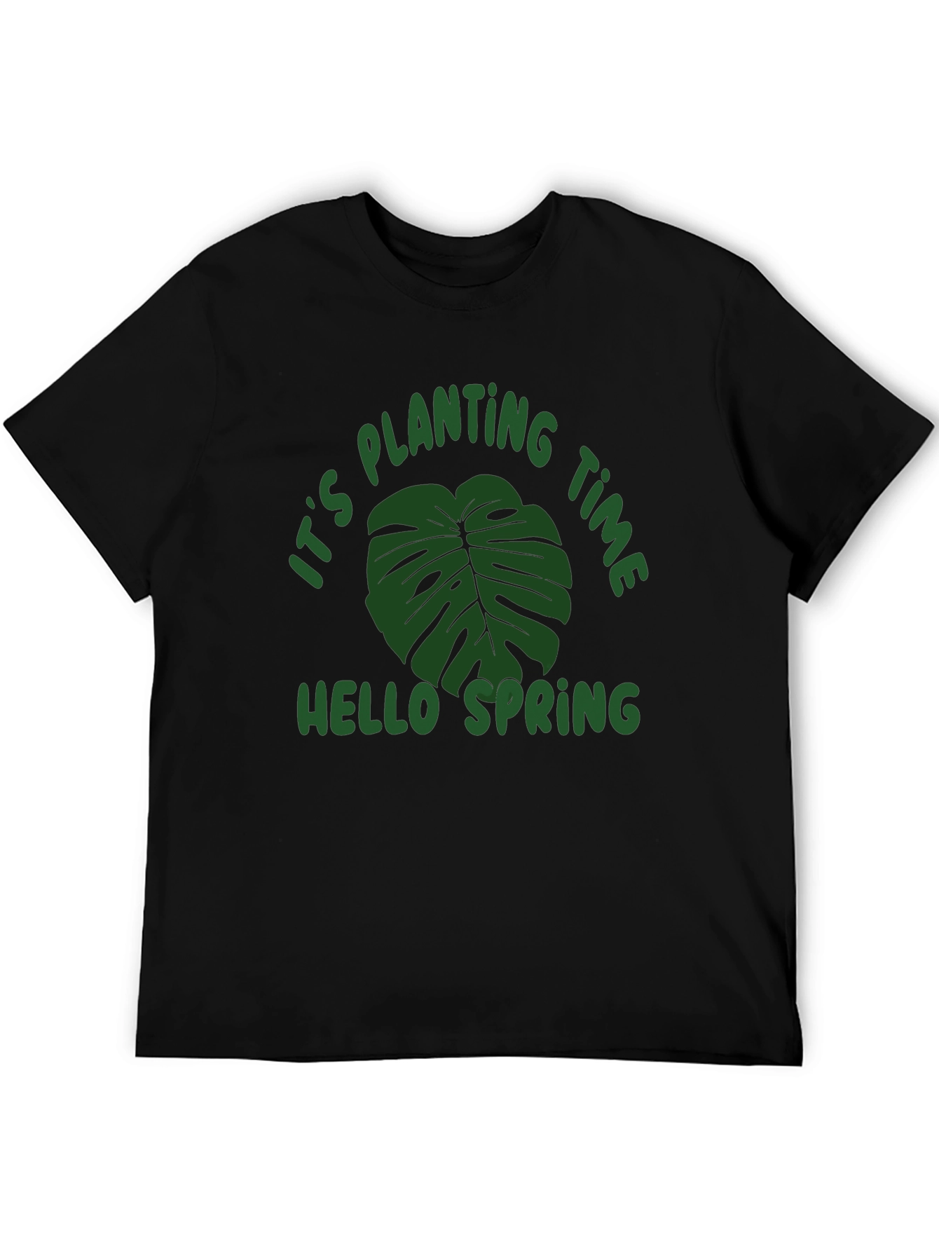 Planting Time Hello Spring Graphic Tee