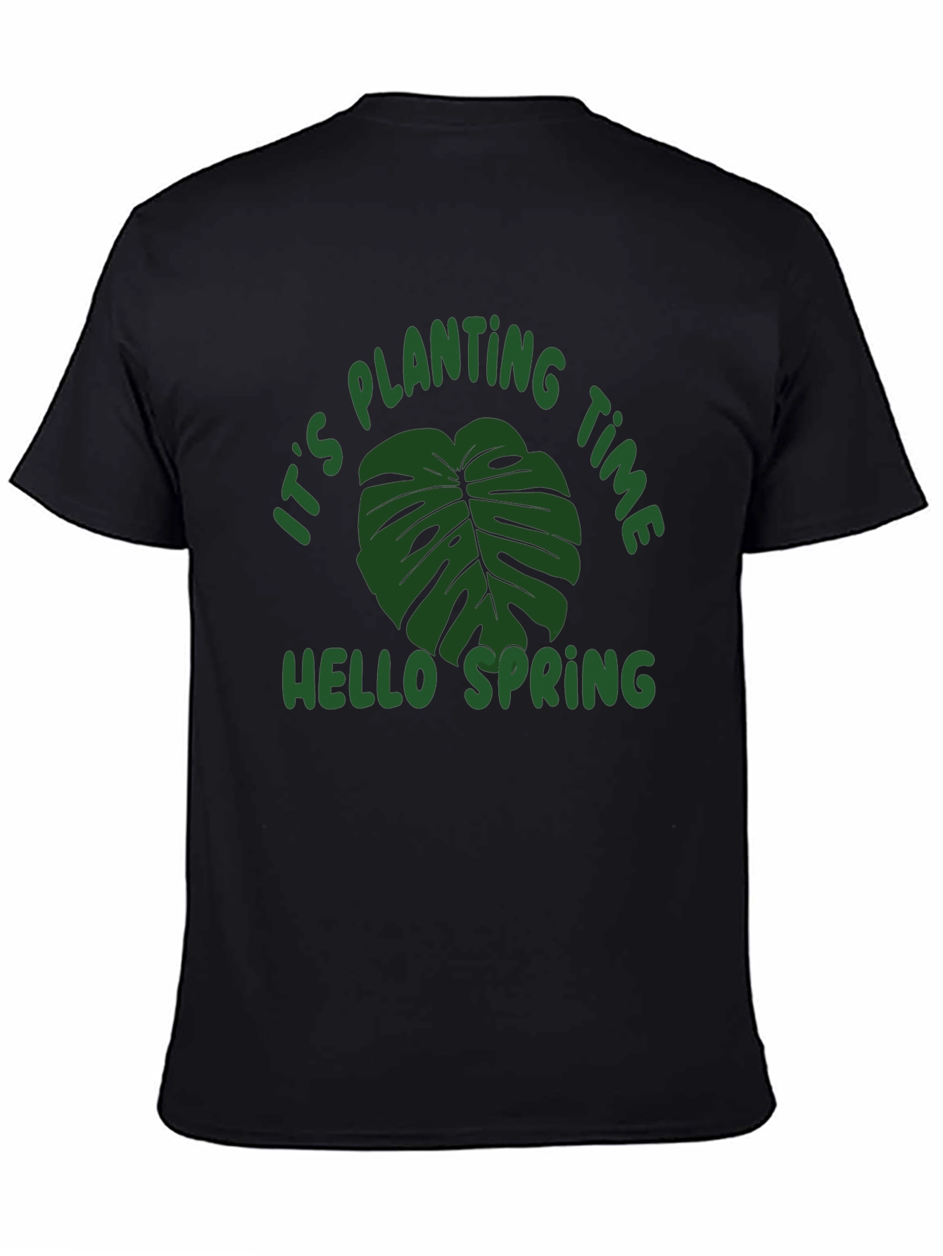 Planting Time Hello Spring Graphic Tee