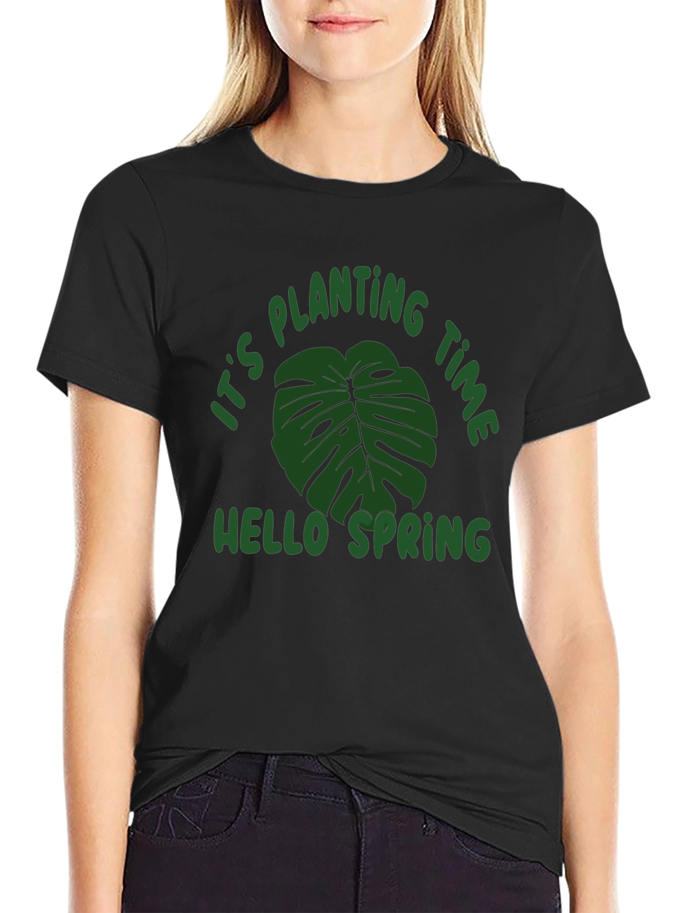 Planting Time Hello Spring Graphic Tee
