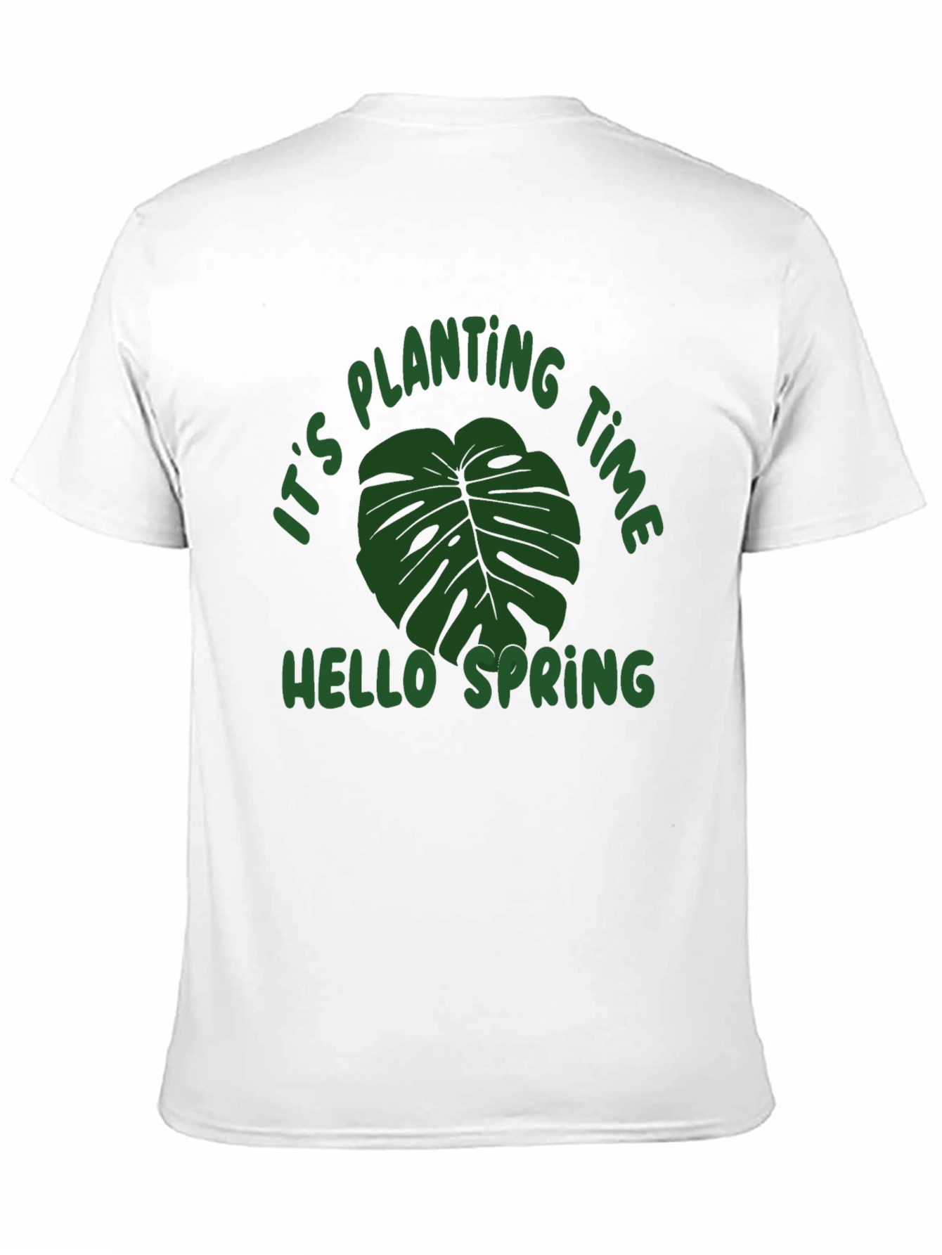 Planting Time Hello Spring Graphic Tee