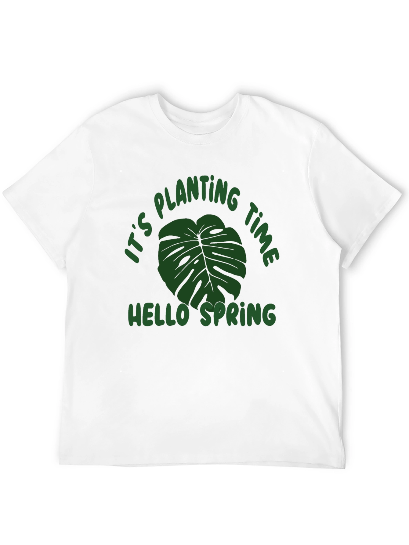 Planting Time Hello Spring Graphic Tee