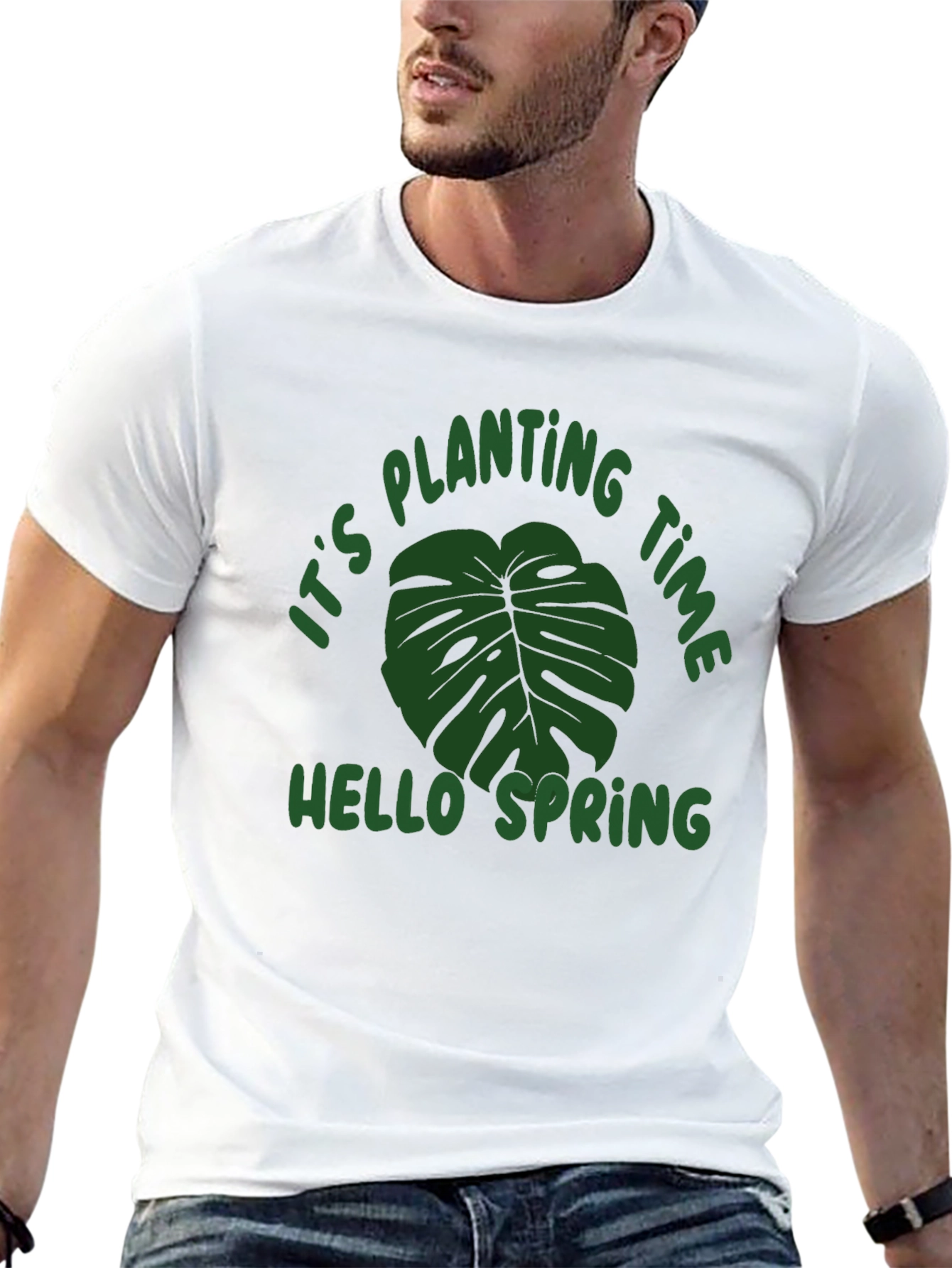 Planting Time Hello Spring Graphic Tee