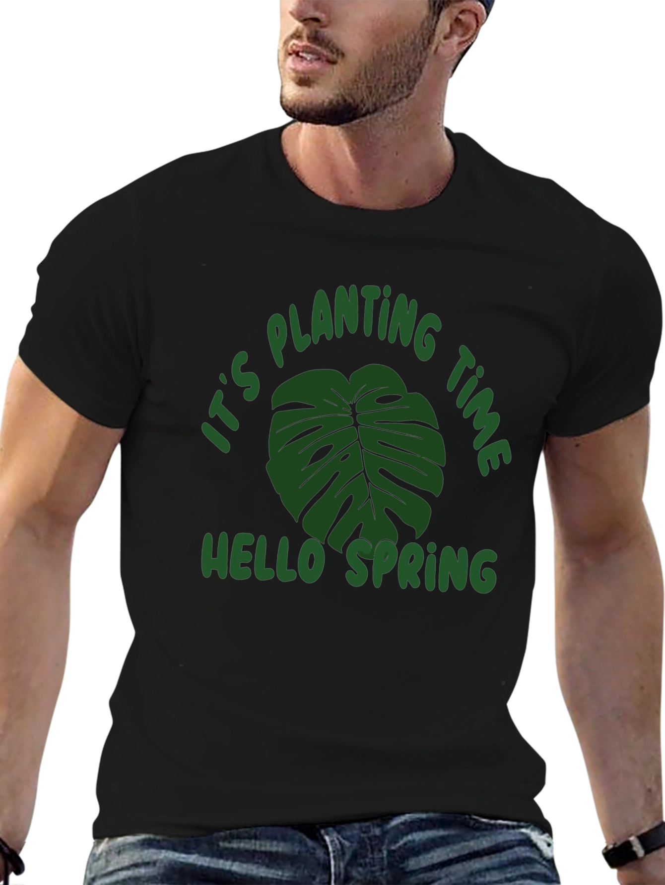 Planting Time Hello Spring Graphic Tee
