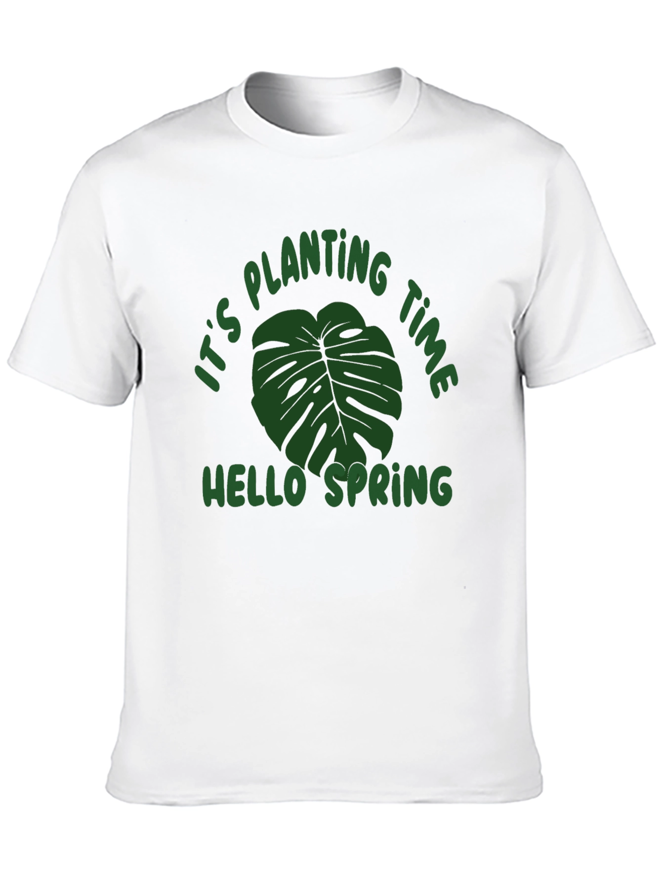 Planting Time Hello Spring Graphic Tee