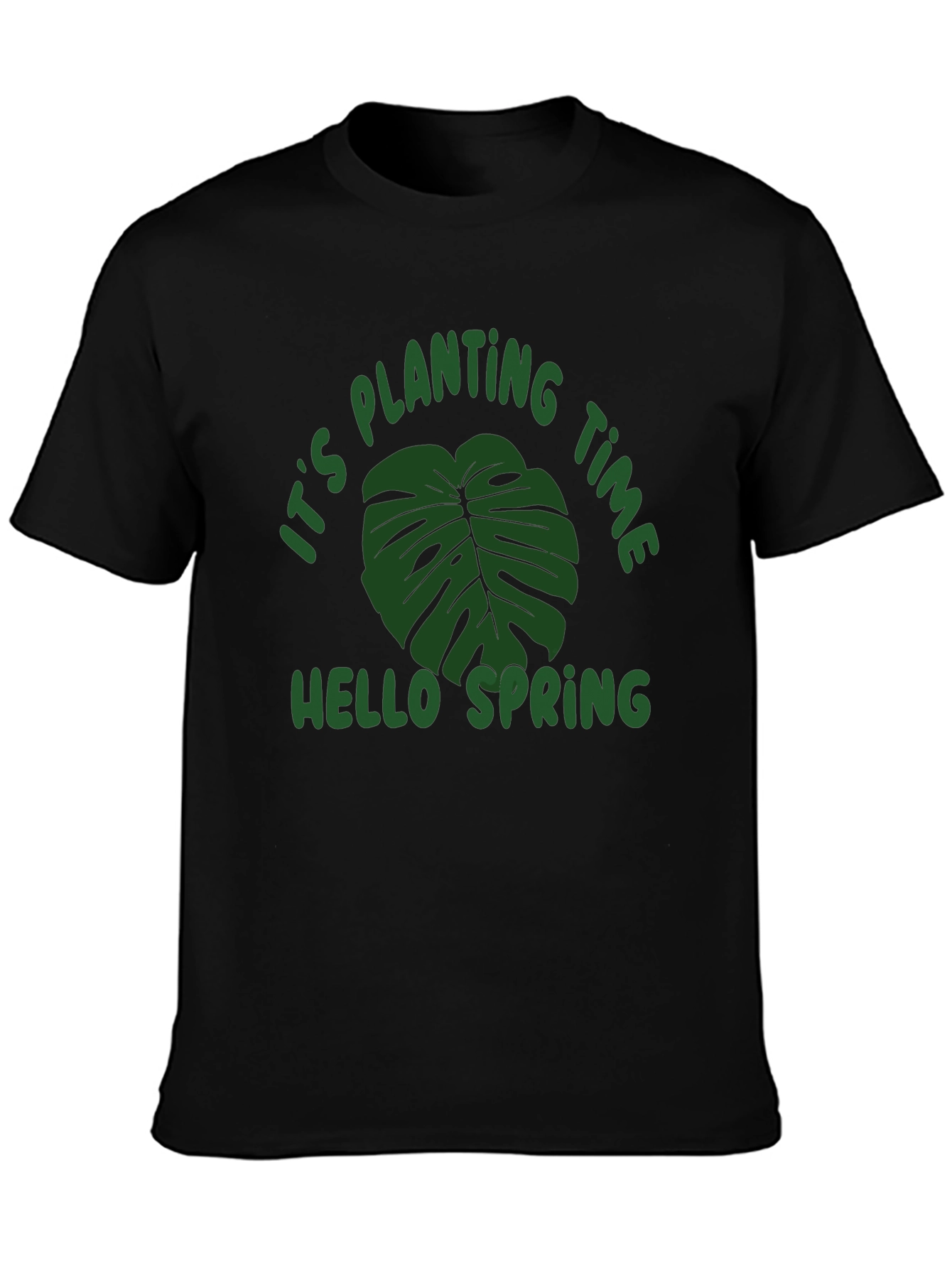 Planting Time Hello Spring Graphic Tee