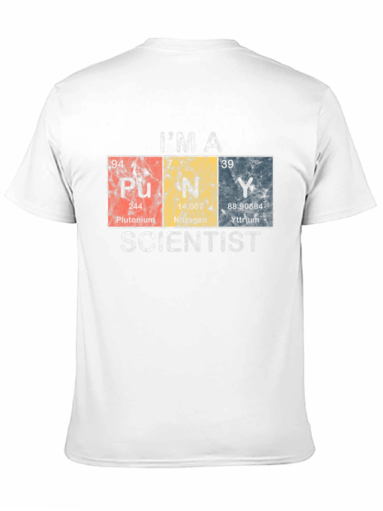 Im A Scientist T-Shirt - Periodic Table Elements