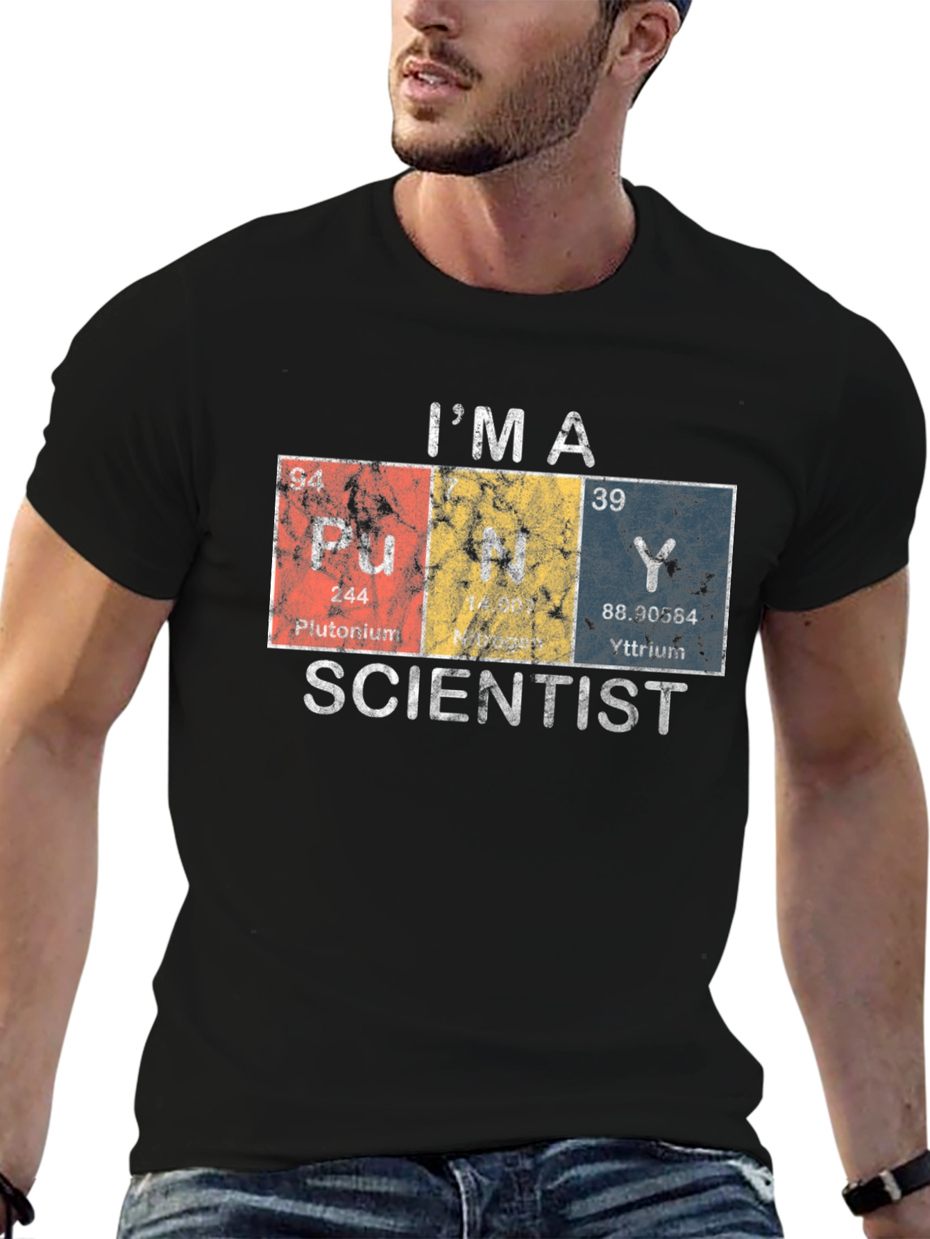 Im A Scientist T-Shirt - Periodic Table Elements