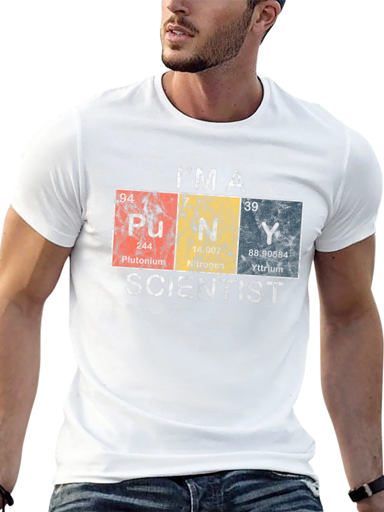 Im A Scientist T-Shirt - Periodic Table Elements