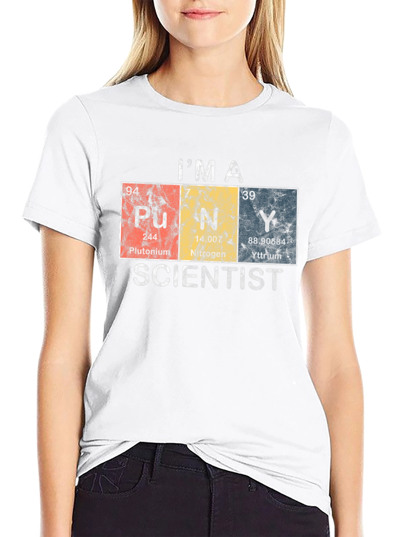 Im A Scientist T-Shirt - Periodic Table Elements