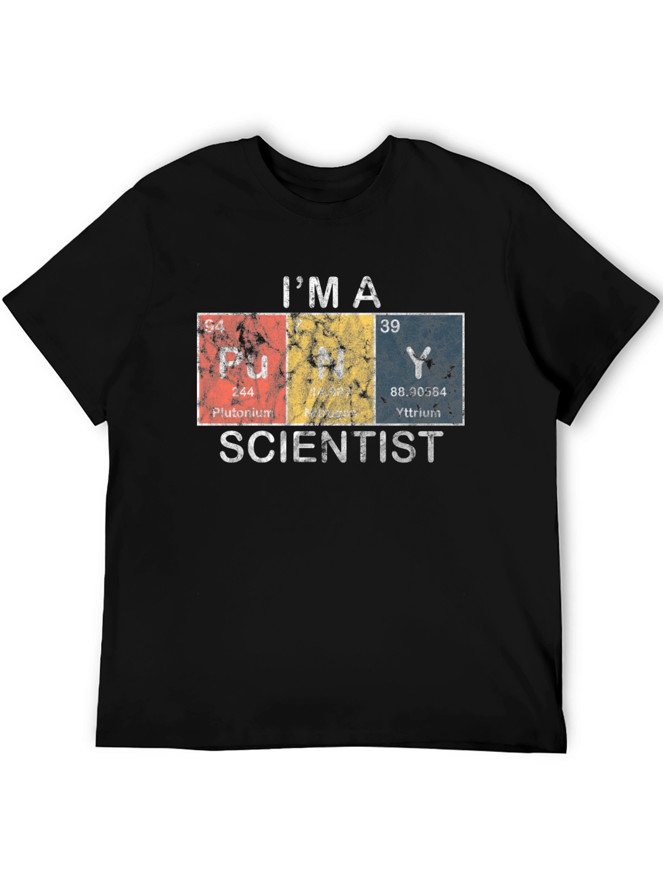 Im A Scientist T-Shirt - Periodic Table Elements