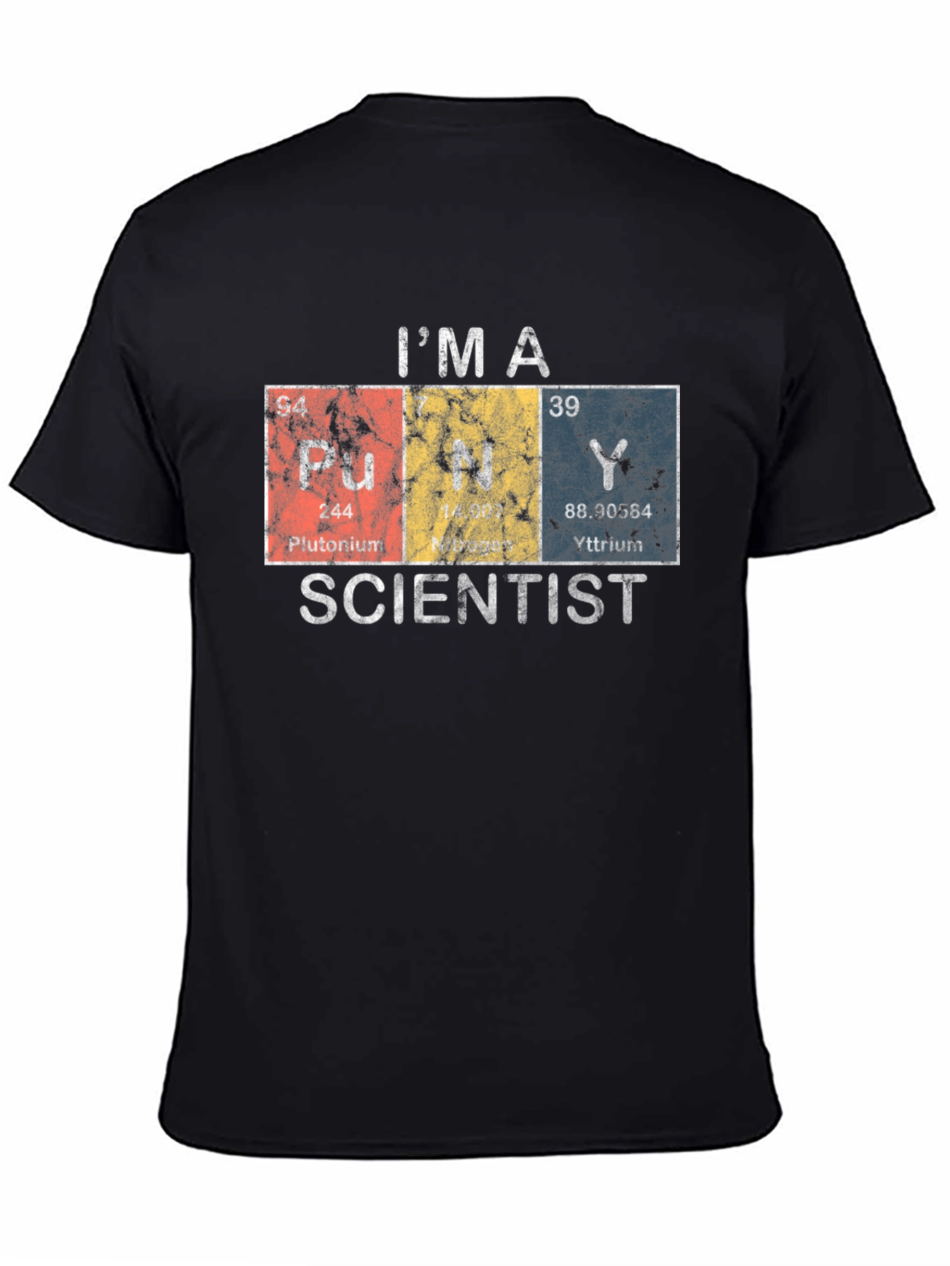 Im A Scientist T-Shirt - Periodic Table Elements