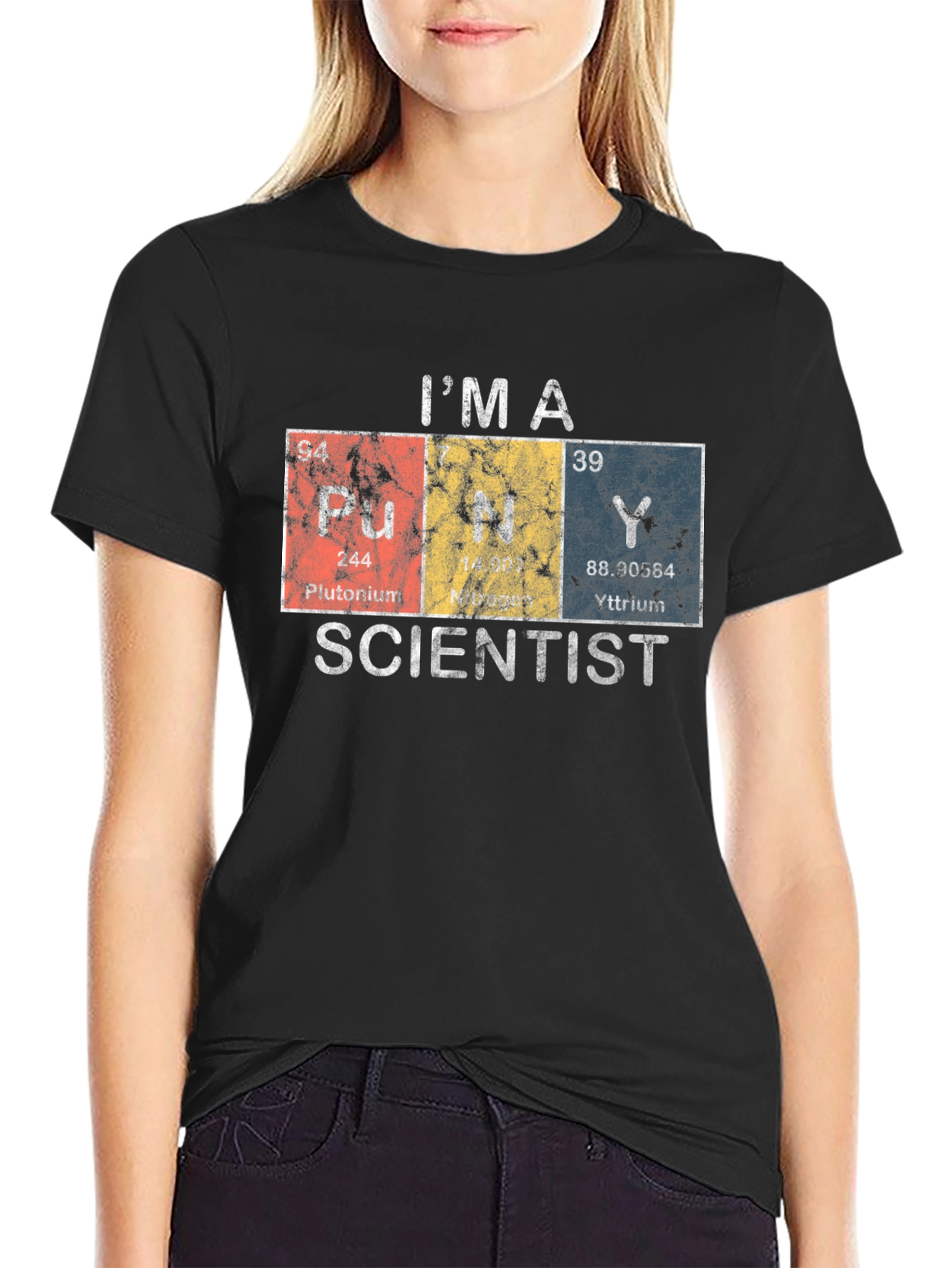 Im A Scientist T-Shirt - Periodic Table Elements