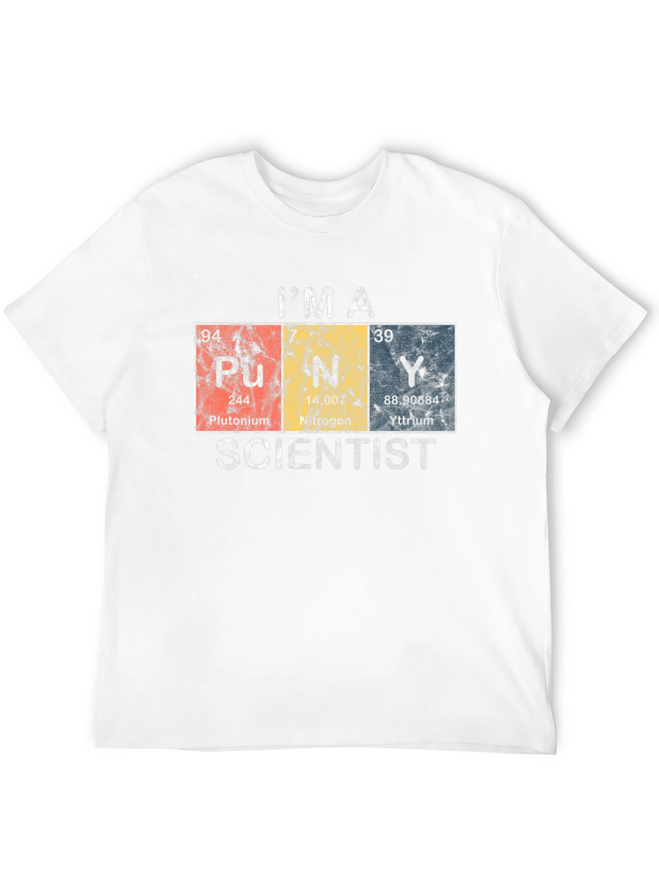 Im A Scientist T-Shirt - Periodic Table Elements