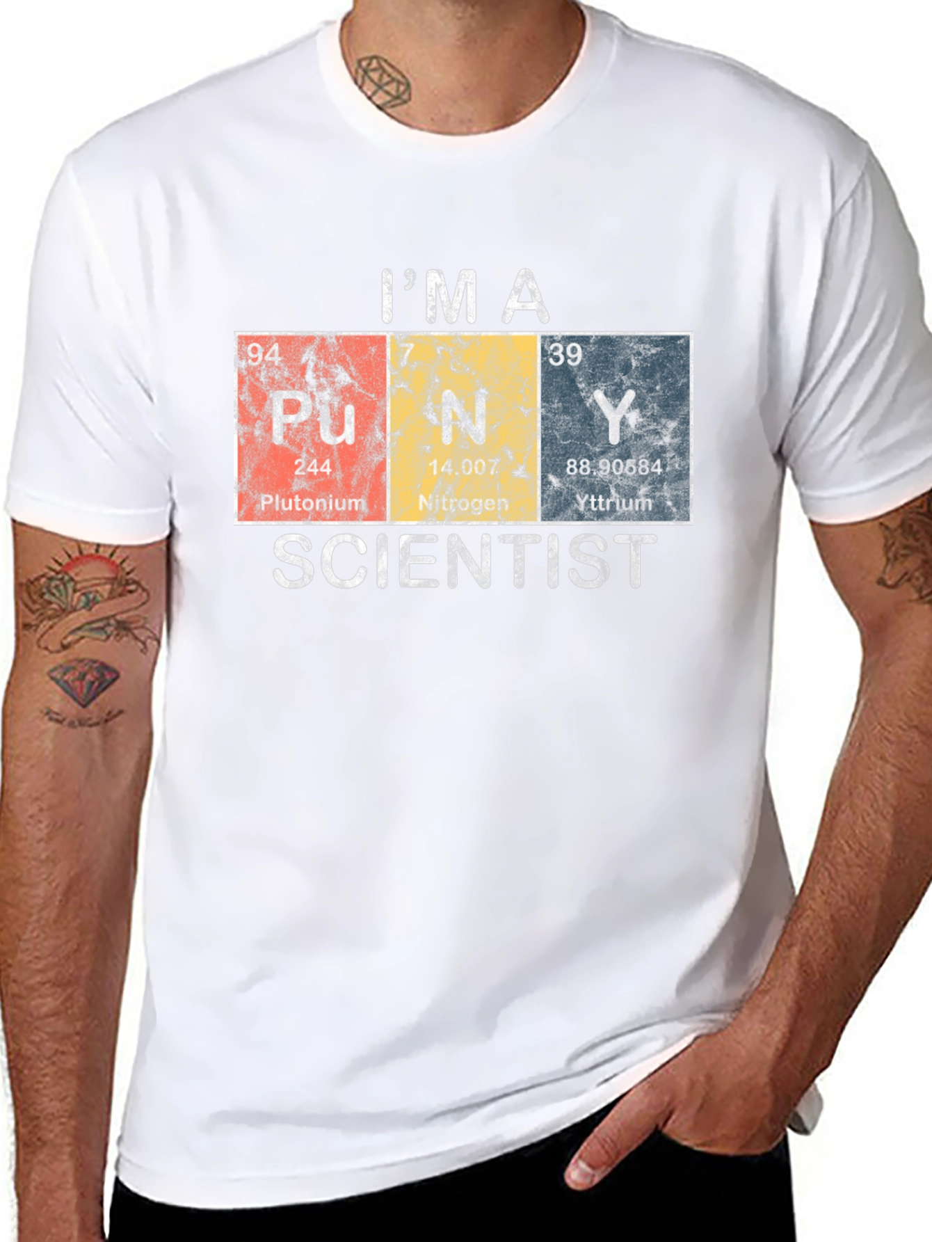 Im A Scientist T-Shirt - Periodic Table Elements