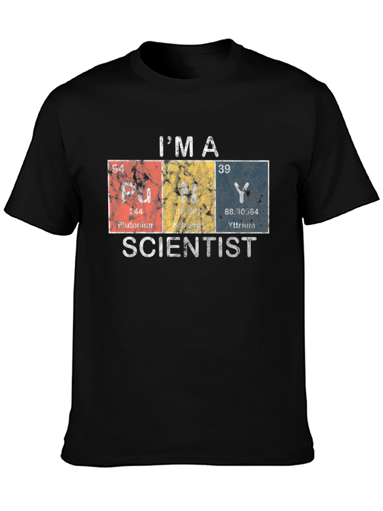 Im A Scientist T-Shirt - Periodic Table Elements